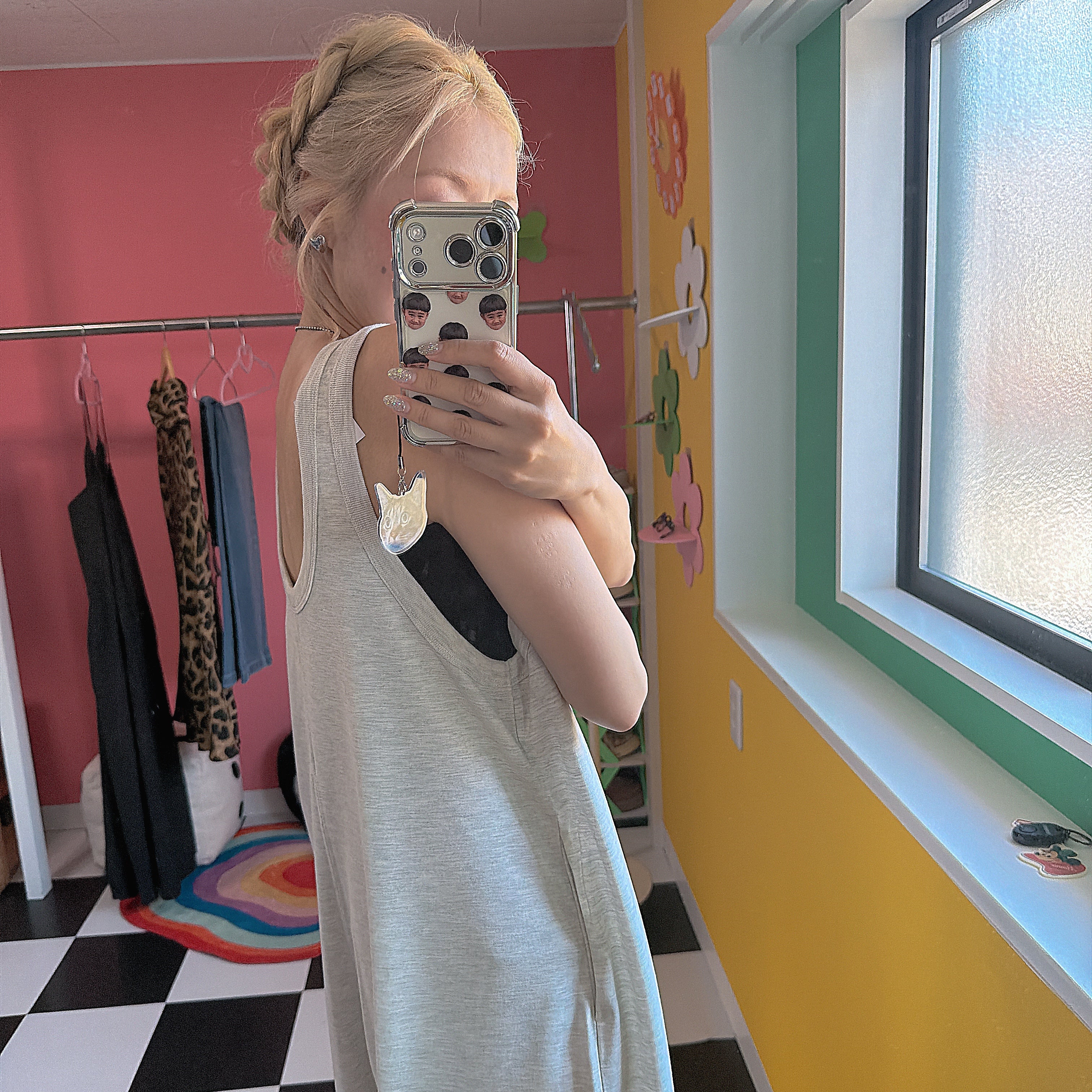 *Reservation with limited quantity* Sleeveless Sweat All-in-One (2 colors) - Scheduled to ship in August