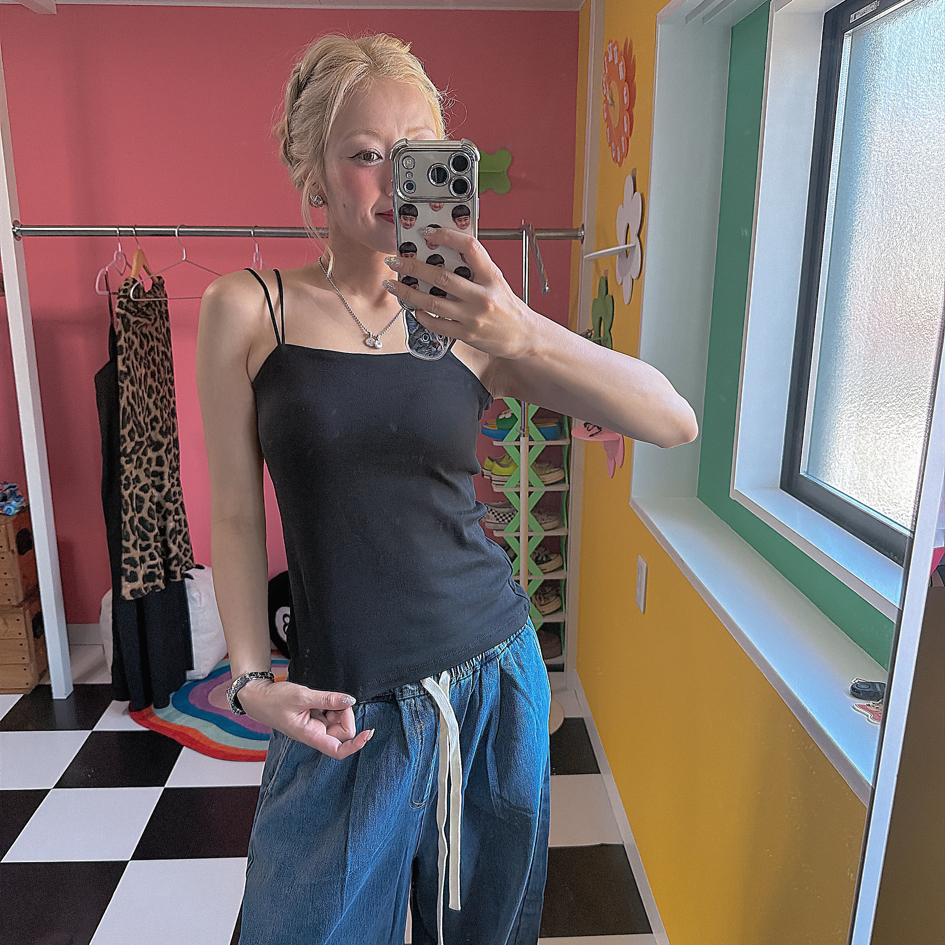 *Reservations with an upper limit* Double Strap Camisole with Built-in Bra - Scheduled for shipment by the end of August