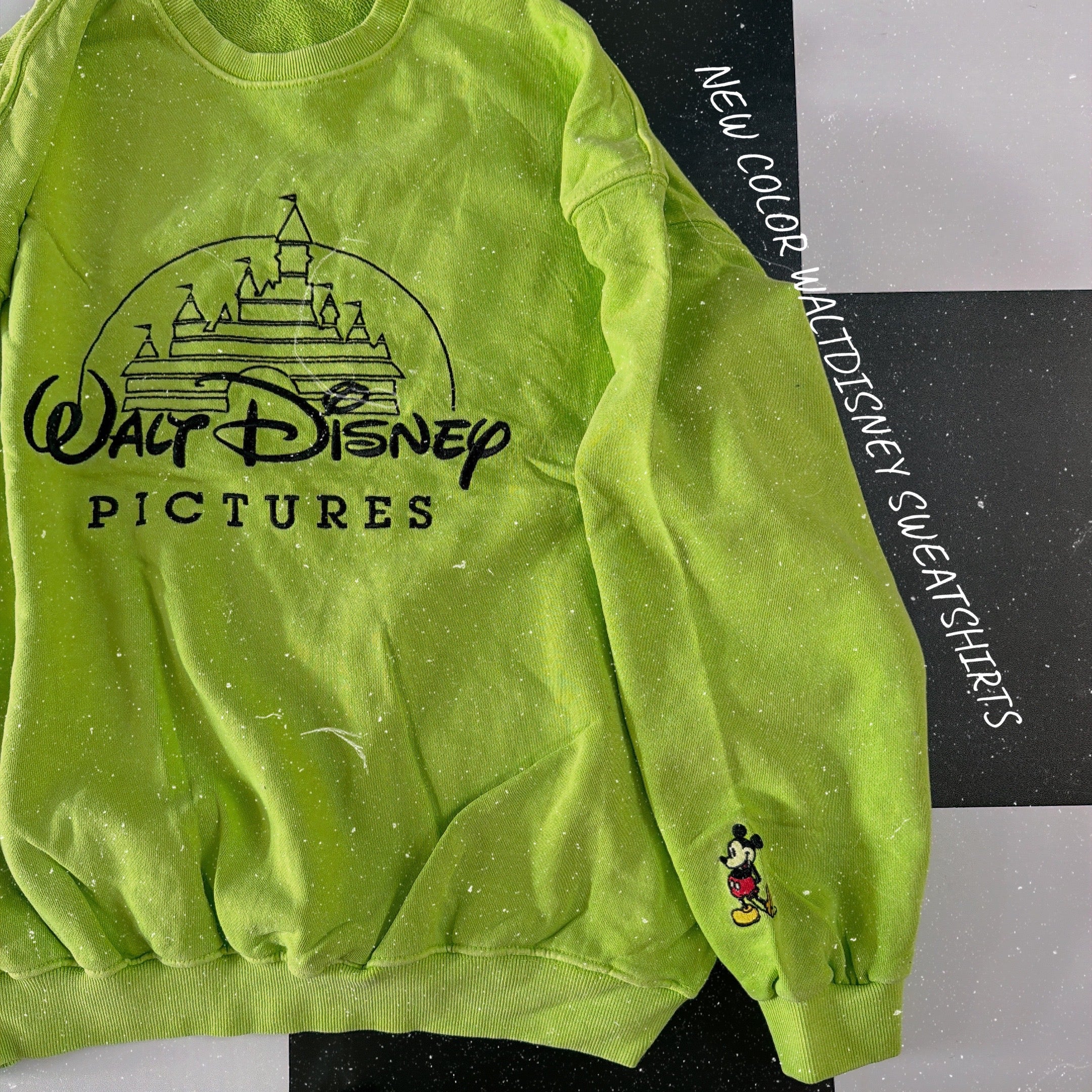 ※予約※新色 WALT DISNEYスウェット 11月中の出荷予定