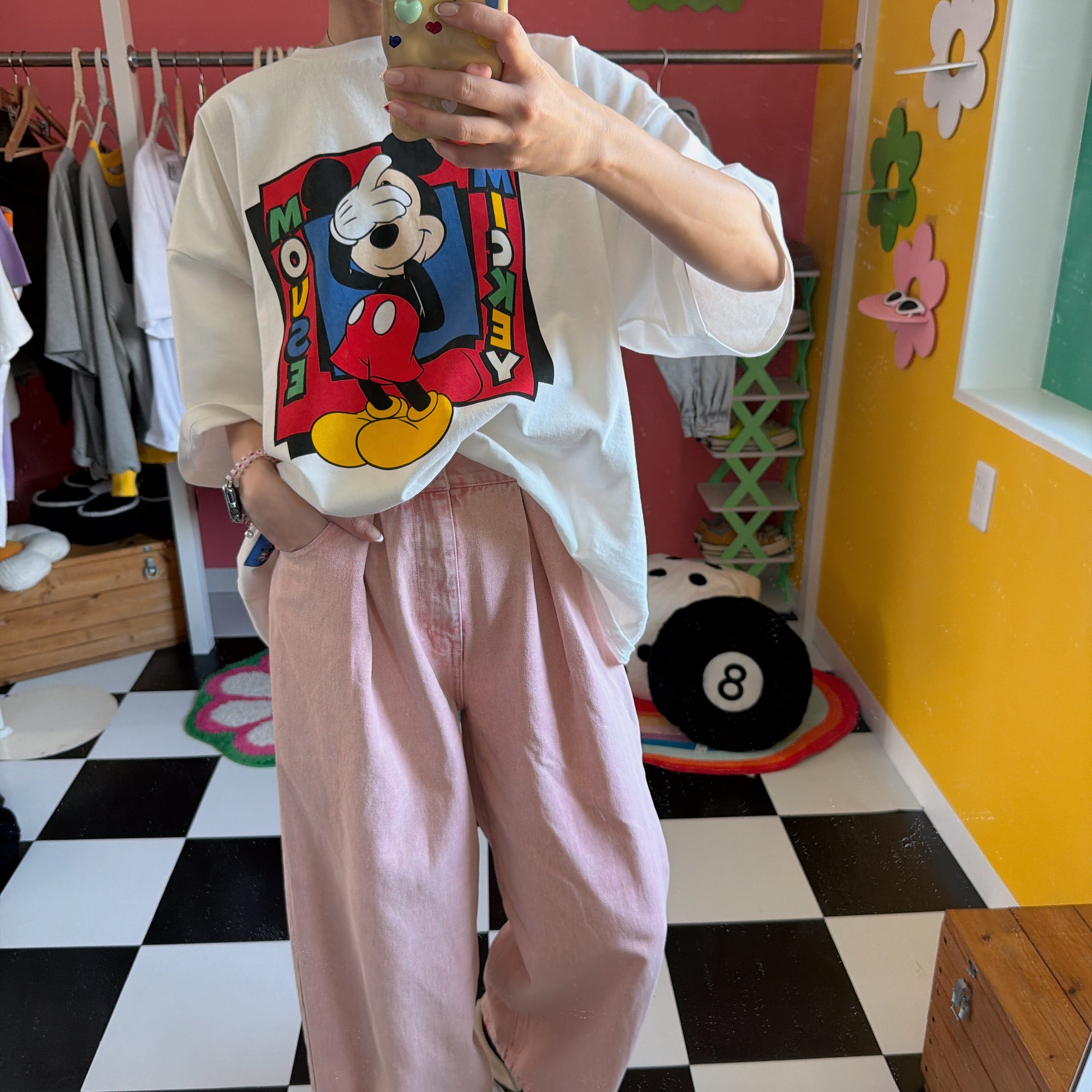 ※上限あり予約※3色 セットアップ可 カラーデニムパンツ  3月中の出荷予定