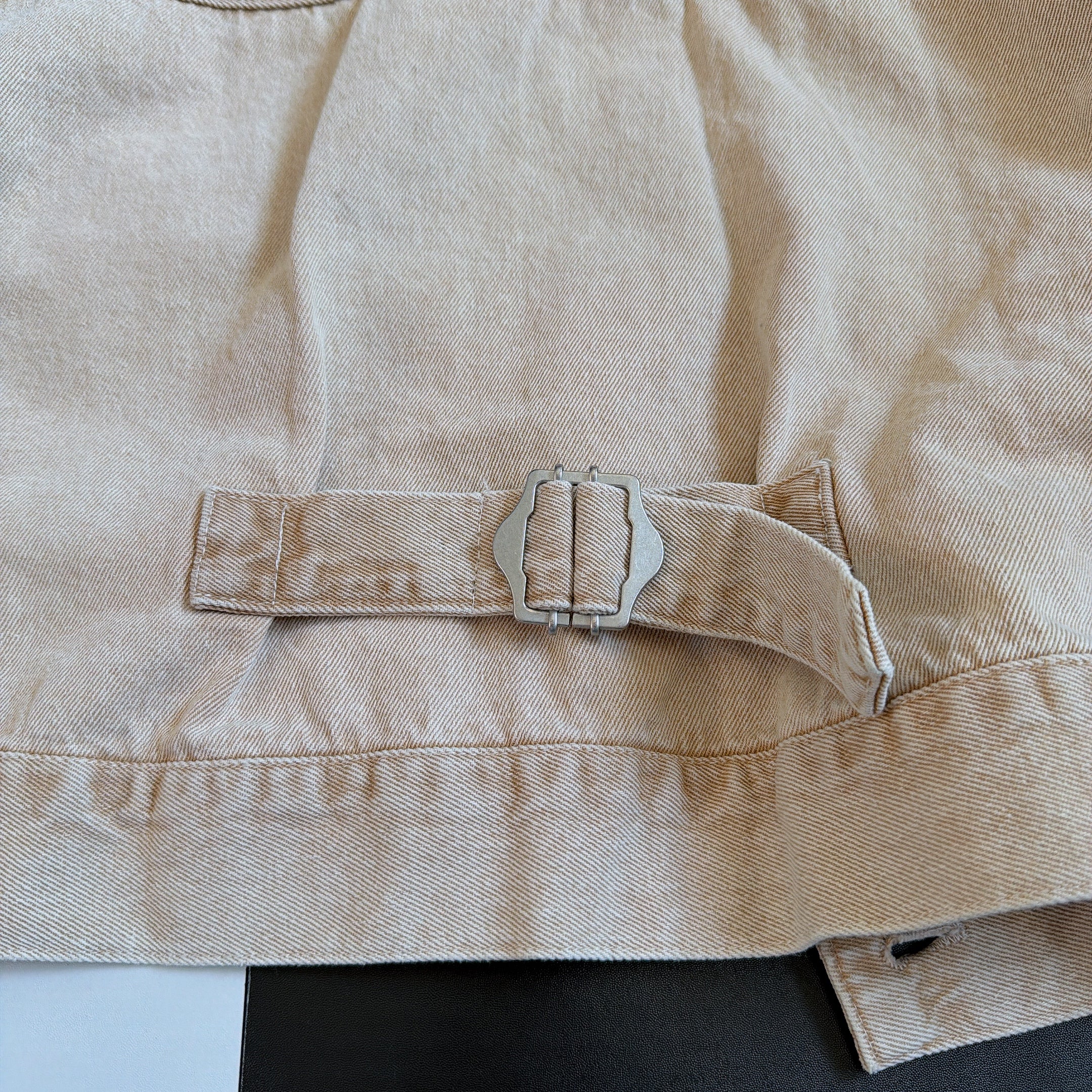 ※上限あり予約※3色 セットアップ可 カラーデニムジャケット  3月中の出荷予定