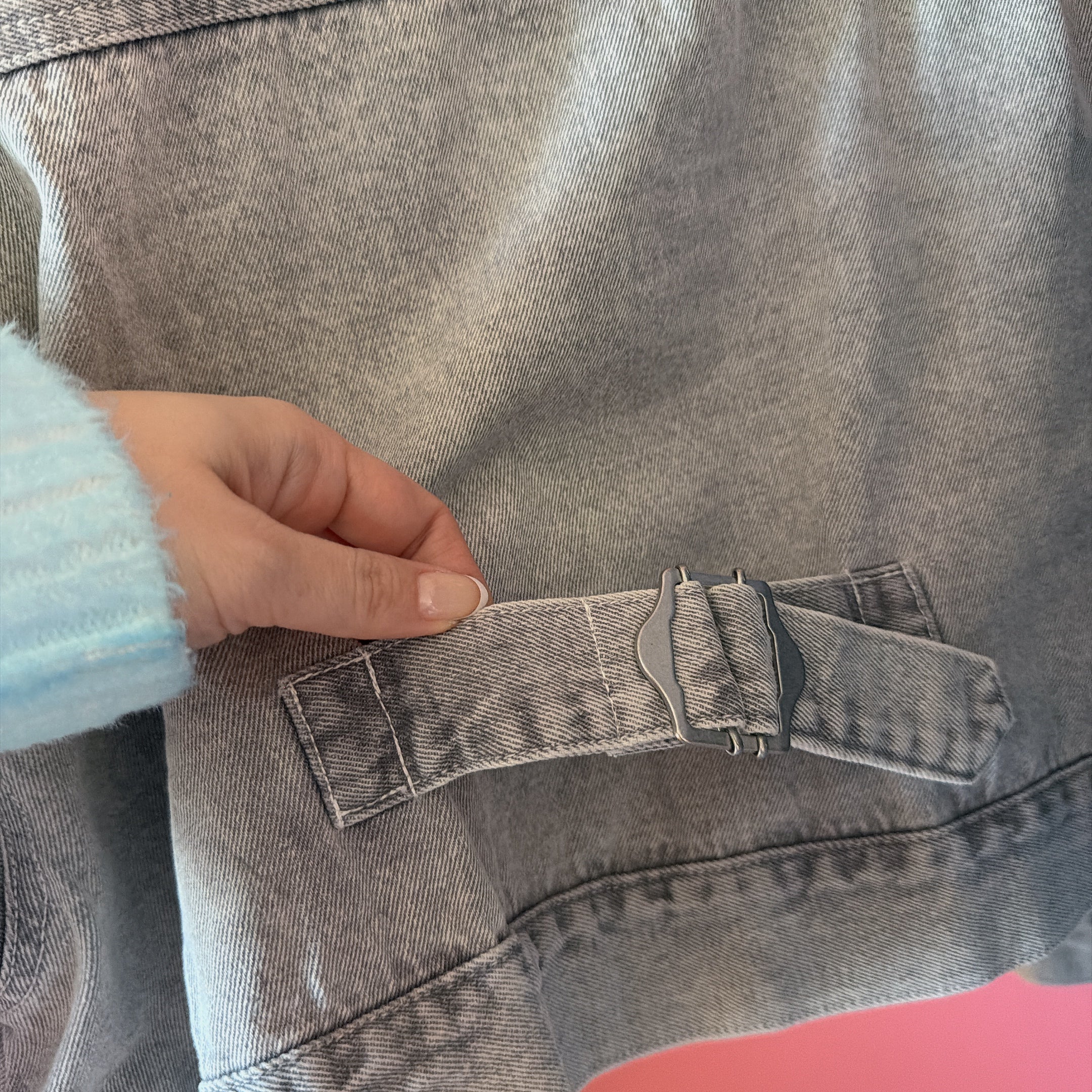 ※上限あり予約※3色 セットアップ可 カラーデニムジャケット  3月中の出荷予定