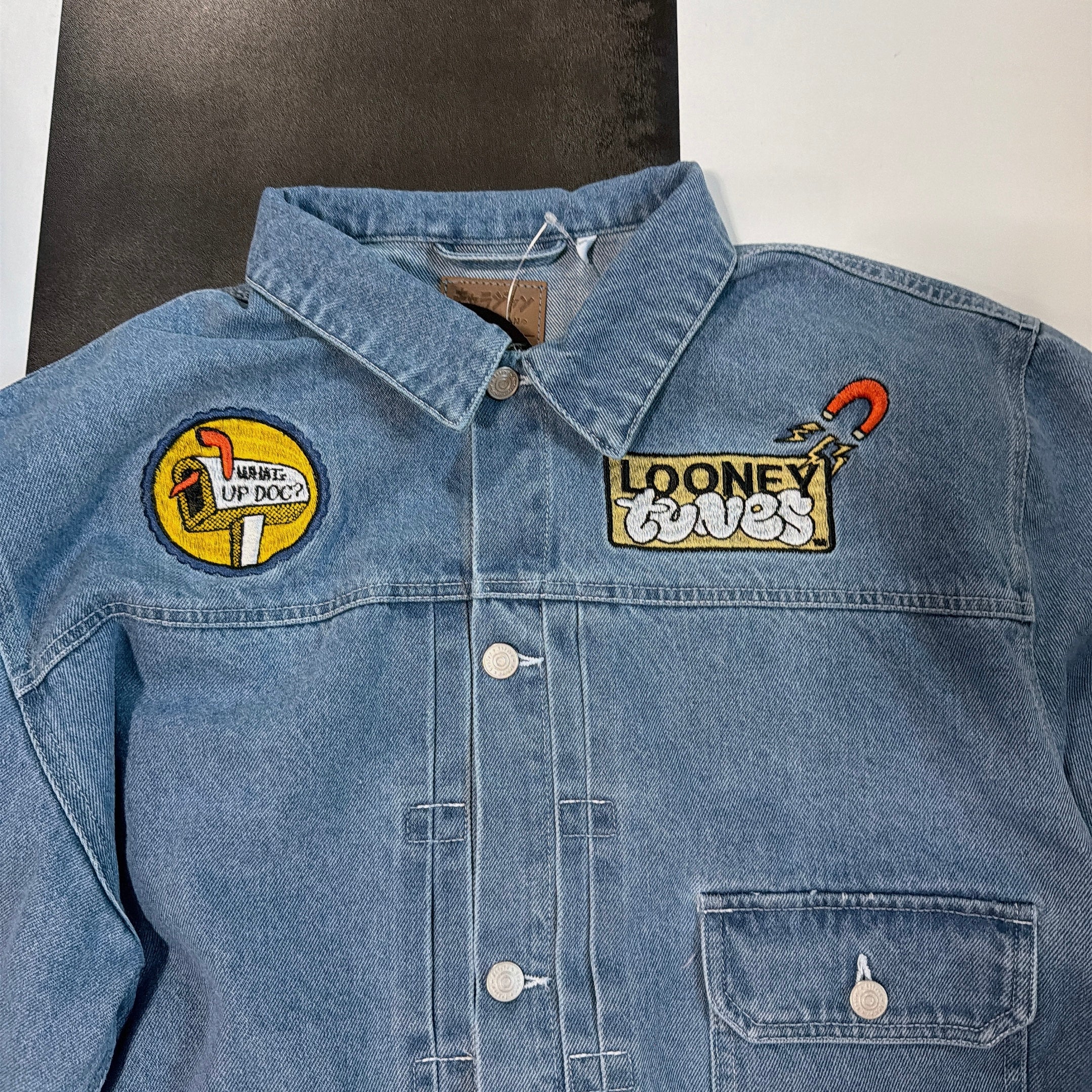 ※数量限定予約※2種類 総刺繍キャラジャン 3月下旬ごろ出荷予定