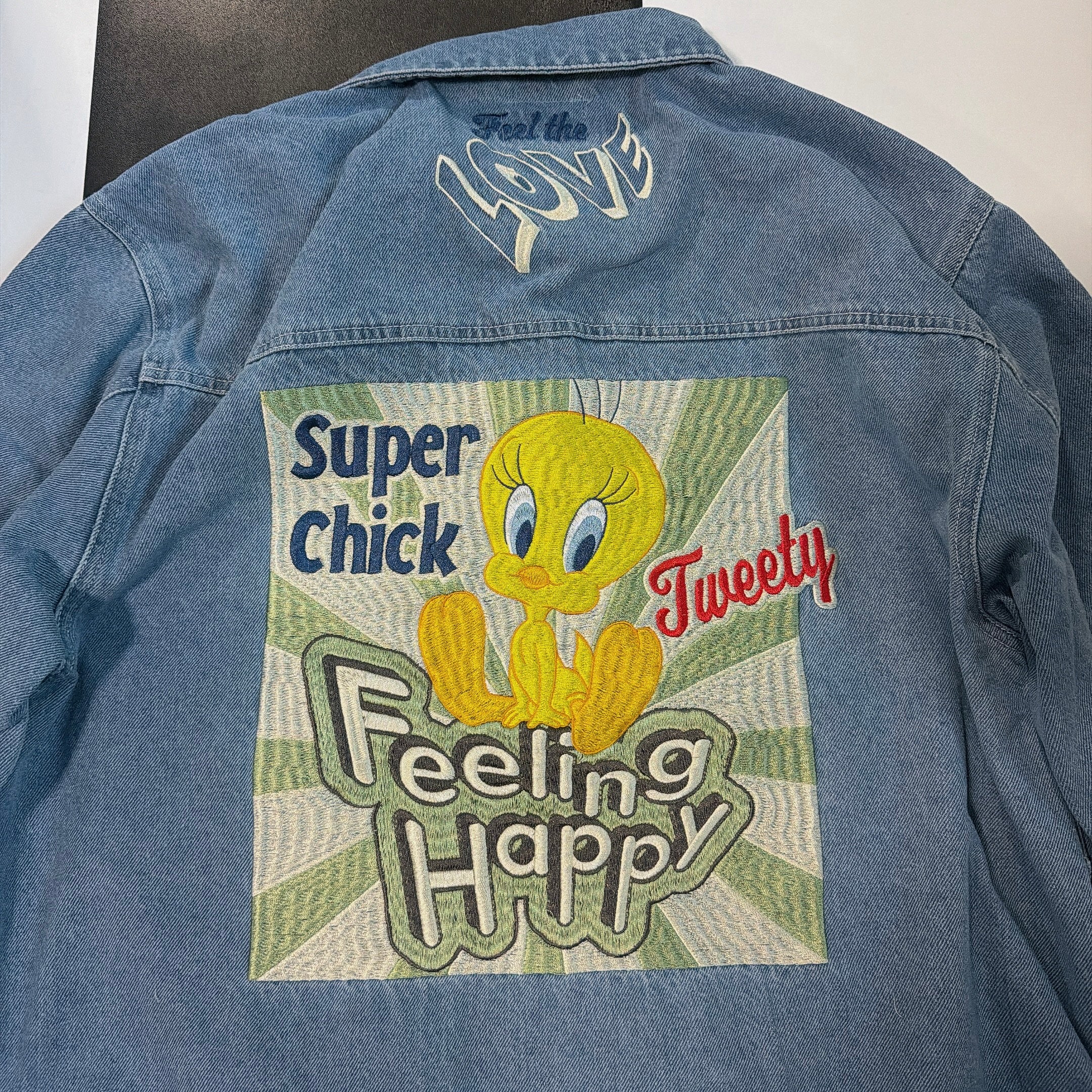 ※数量限定予約※2種類 総刺繍キャラジャン 3月下旬ごろ出荷予定