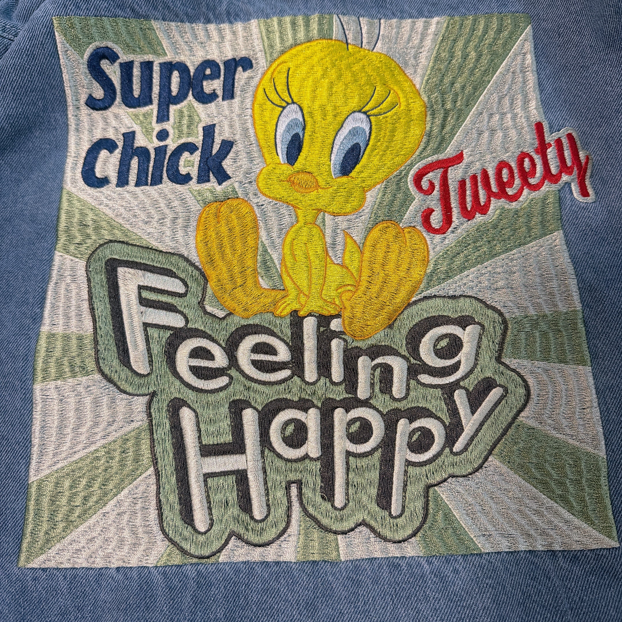 ※数量限定予約※2種類 総刺繍キャラジャン 3月下旬ごろ出荷予定