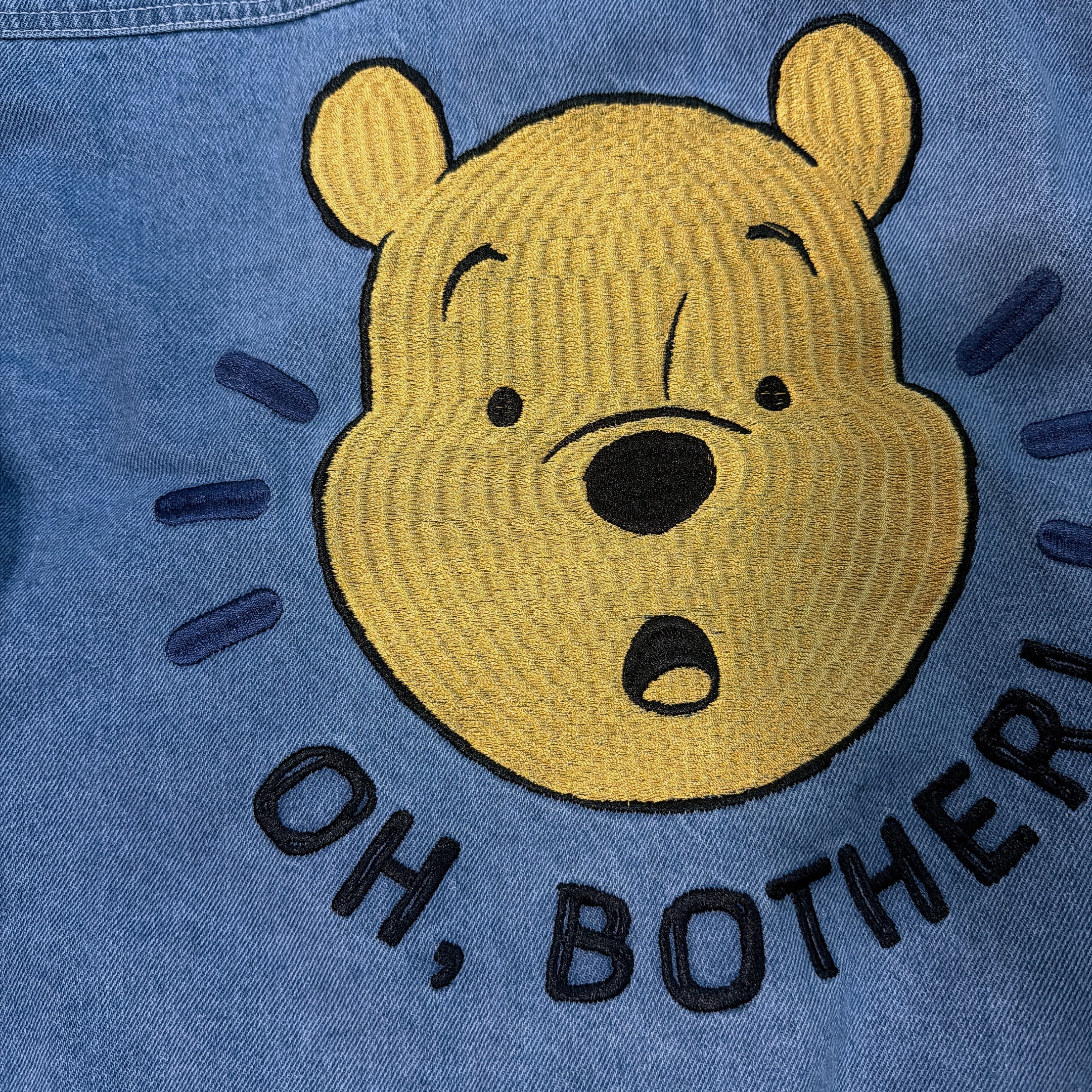 ※数量限定予約※2種類 総刺繍キャラジャン 3月下旬ごろ出荷予定