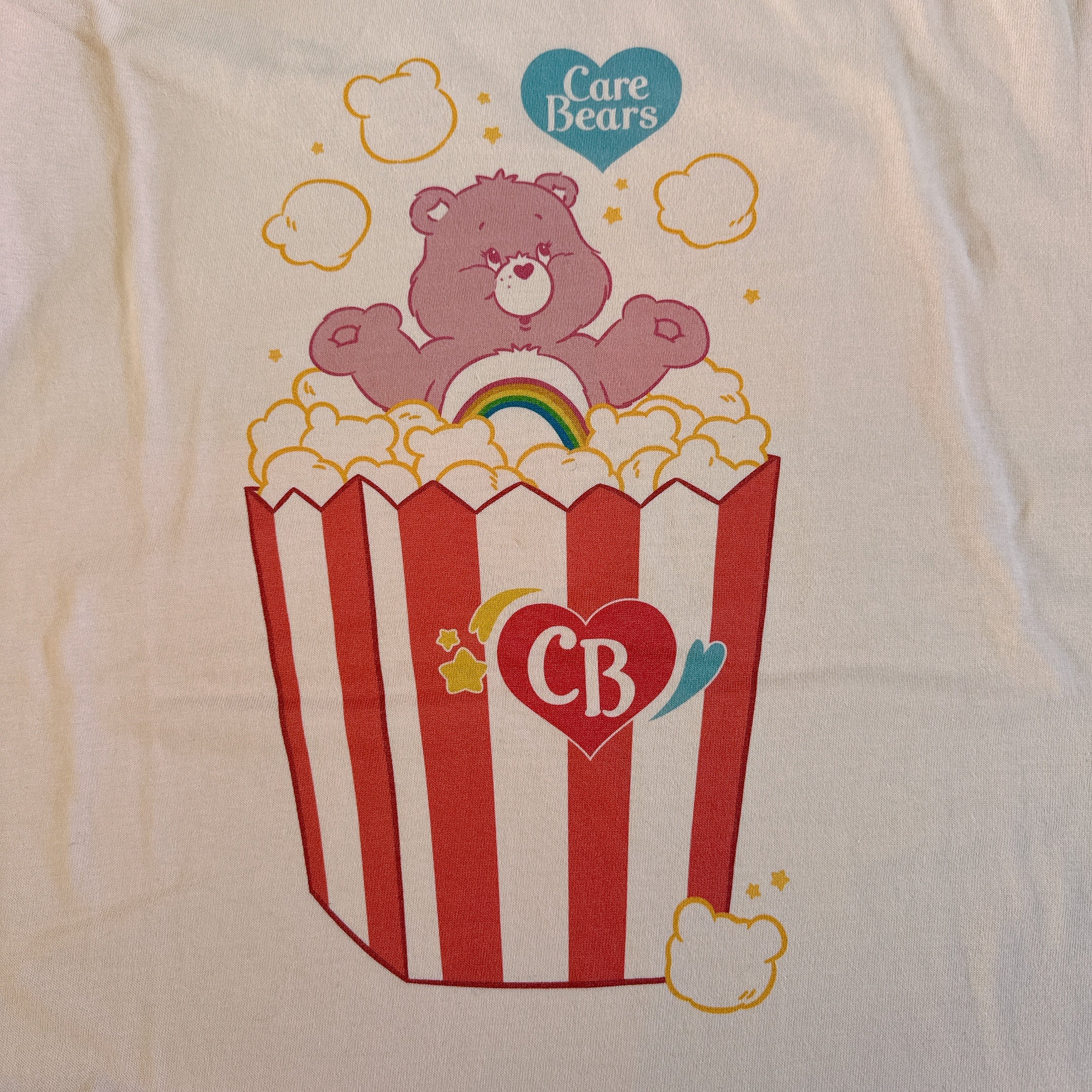 2025 SS latest pre-order item! 2 types of Care Bear TEE Scheduled to ship in April 2025