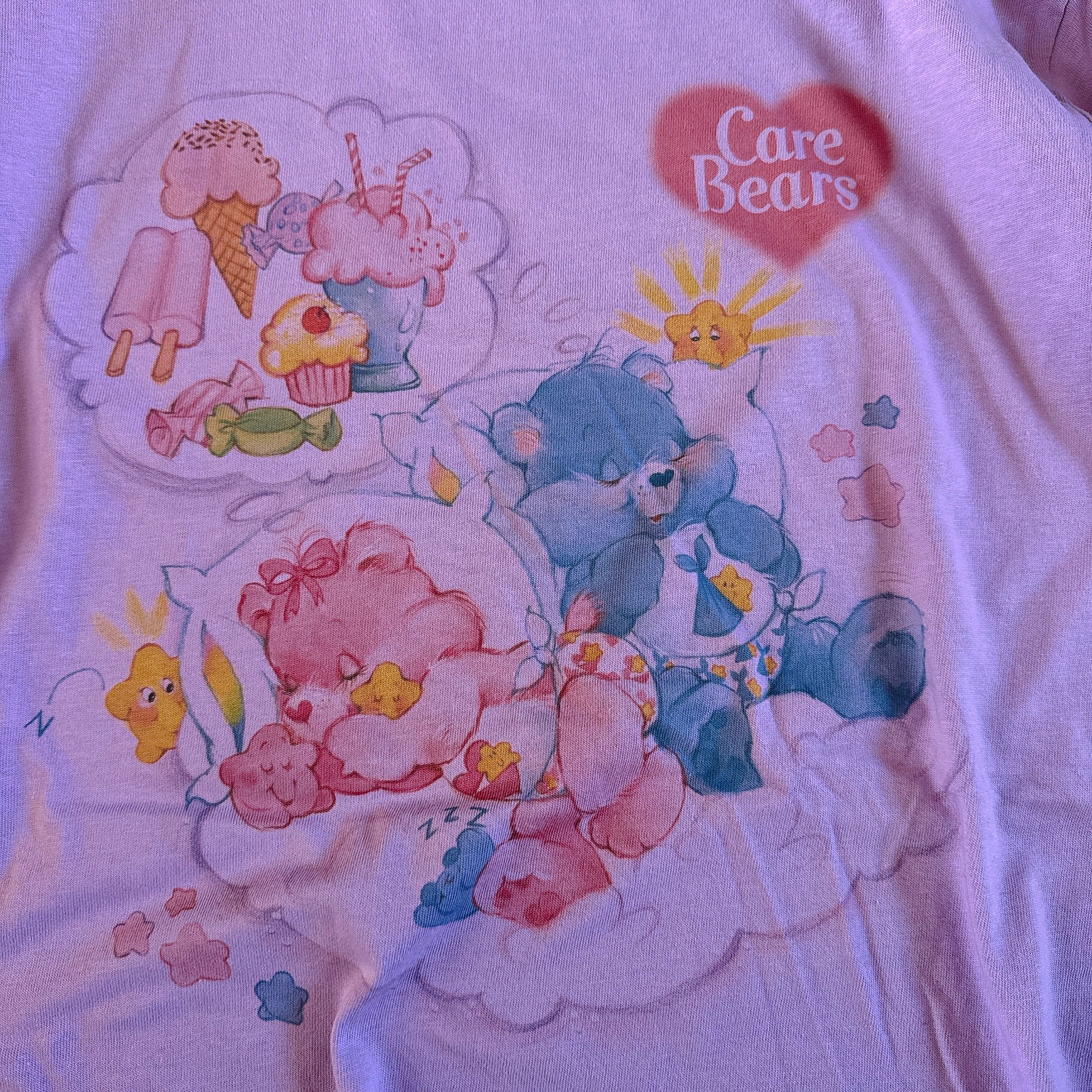 2025 SS latest pre-order item! 2 types of Care Bear TEE Scheduled to ship in April 2025