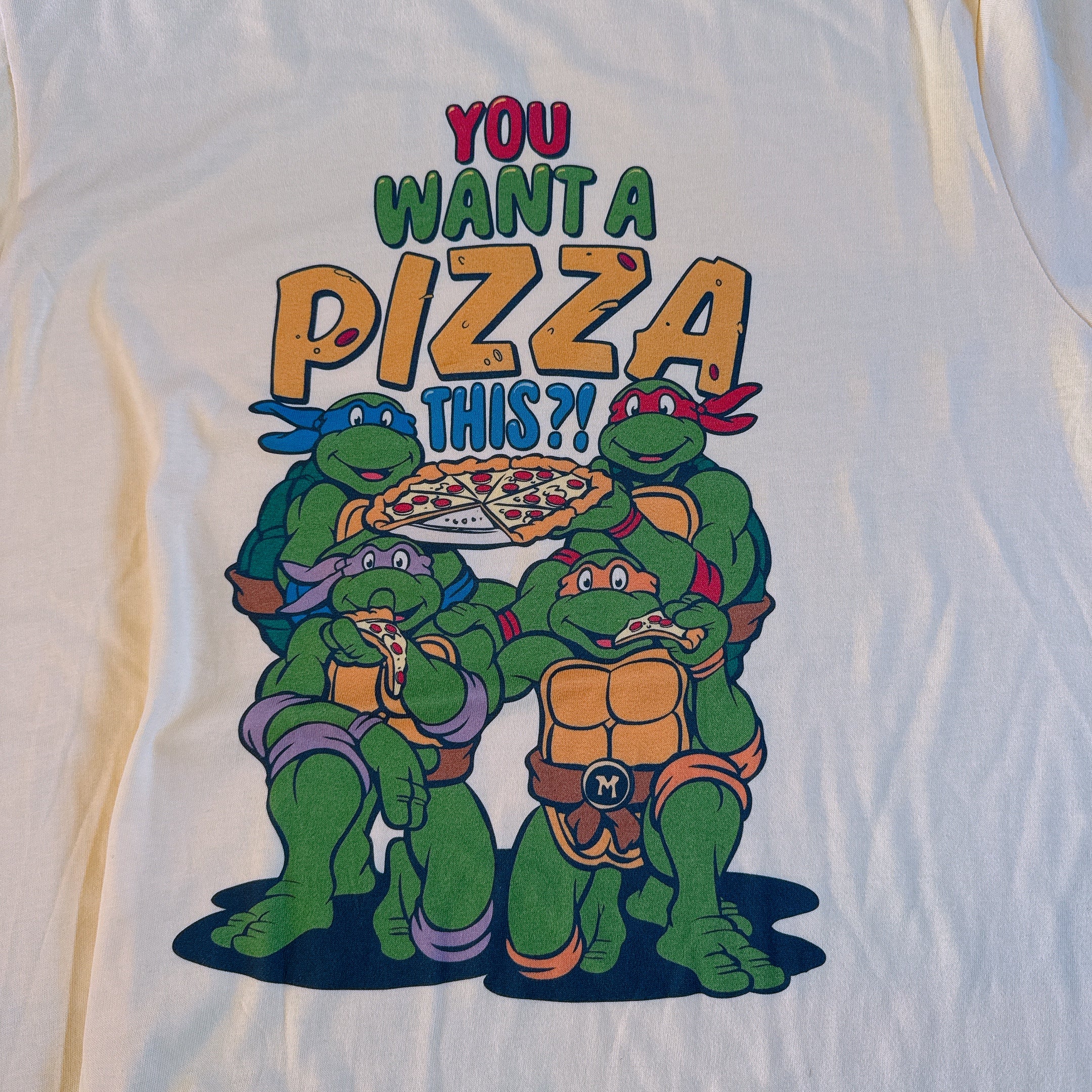 2025SS latest pre-order item! 2 types of Turtles TEE Scheduled to be shipped in April 2025