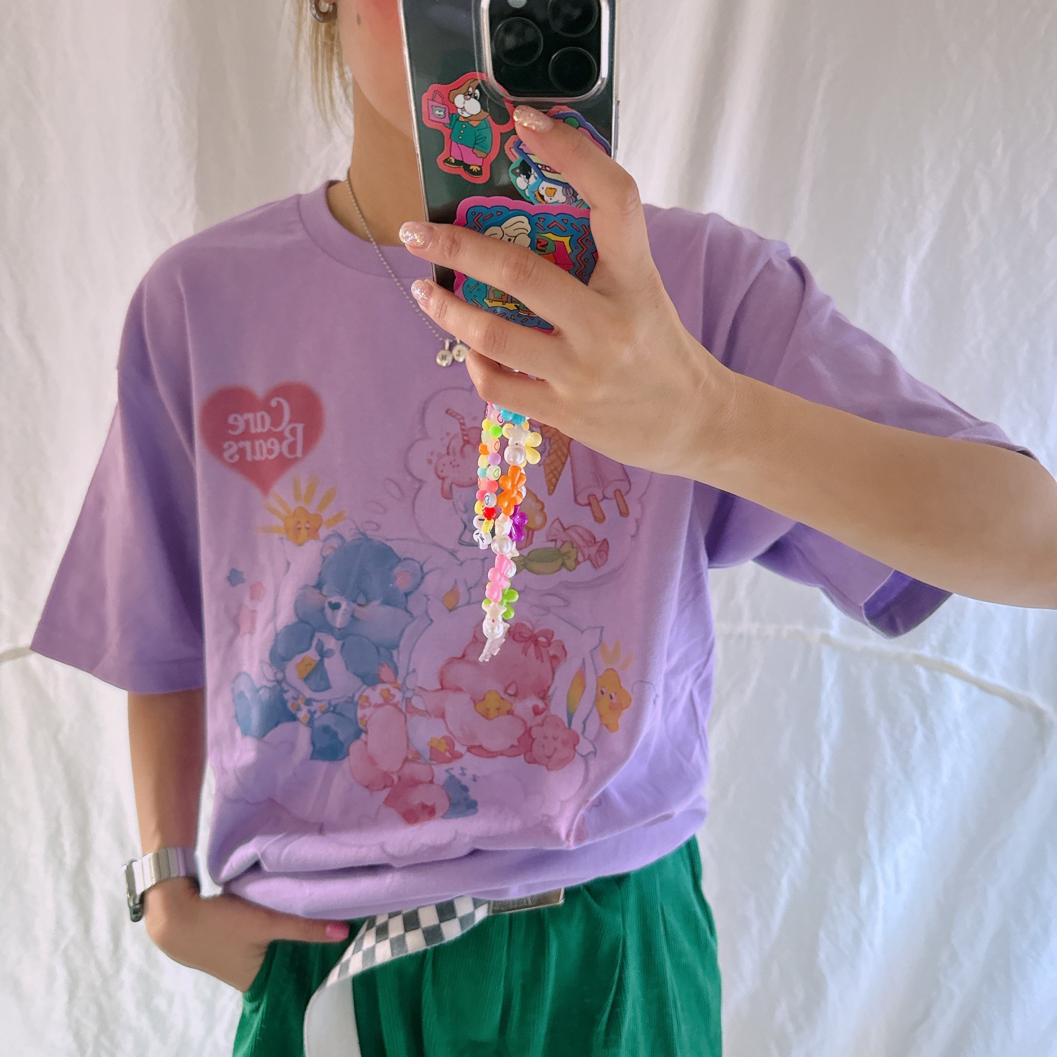 2025 SS latest pre-order item! 2 types of Care Bear TEE Scheduled to ship in April 2025