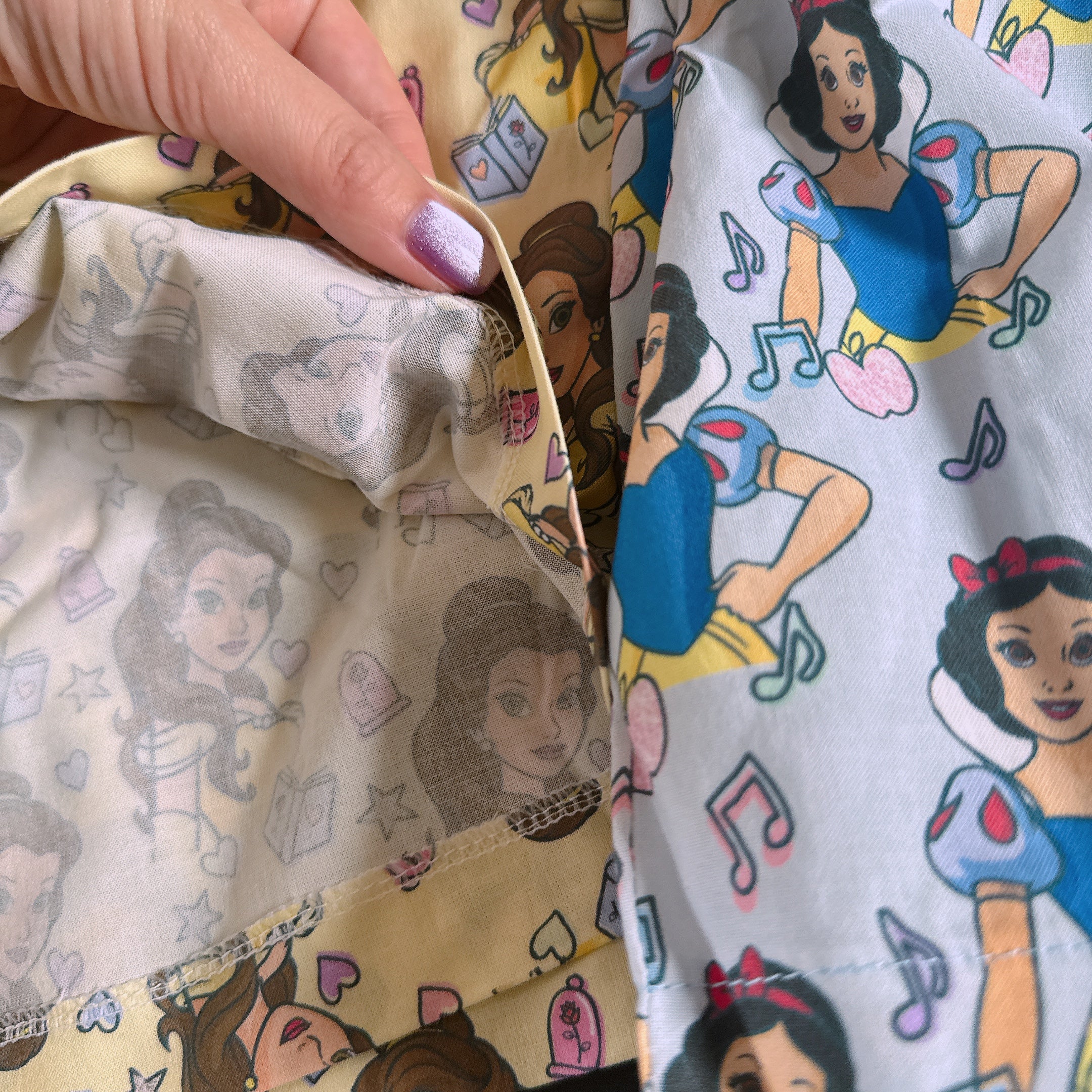 *Pre-order* 4 types of Princess pattern heart button shorts Scheduled to ship in July