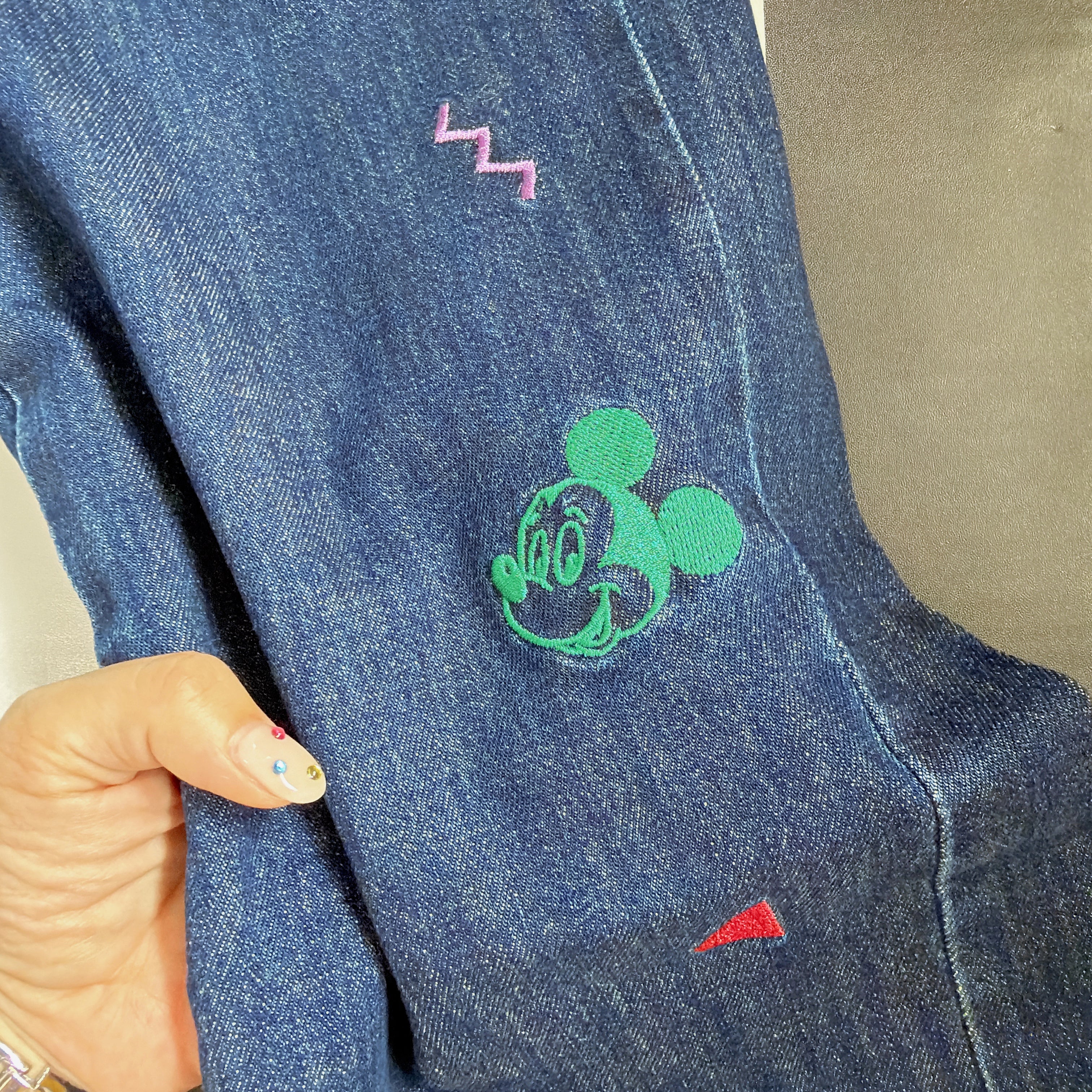 *Reservations with limit* Setup possible Lightweight denim chemical-treated 2-way pants Shipping scheduled for mid-June