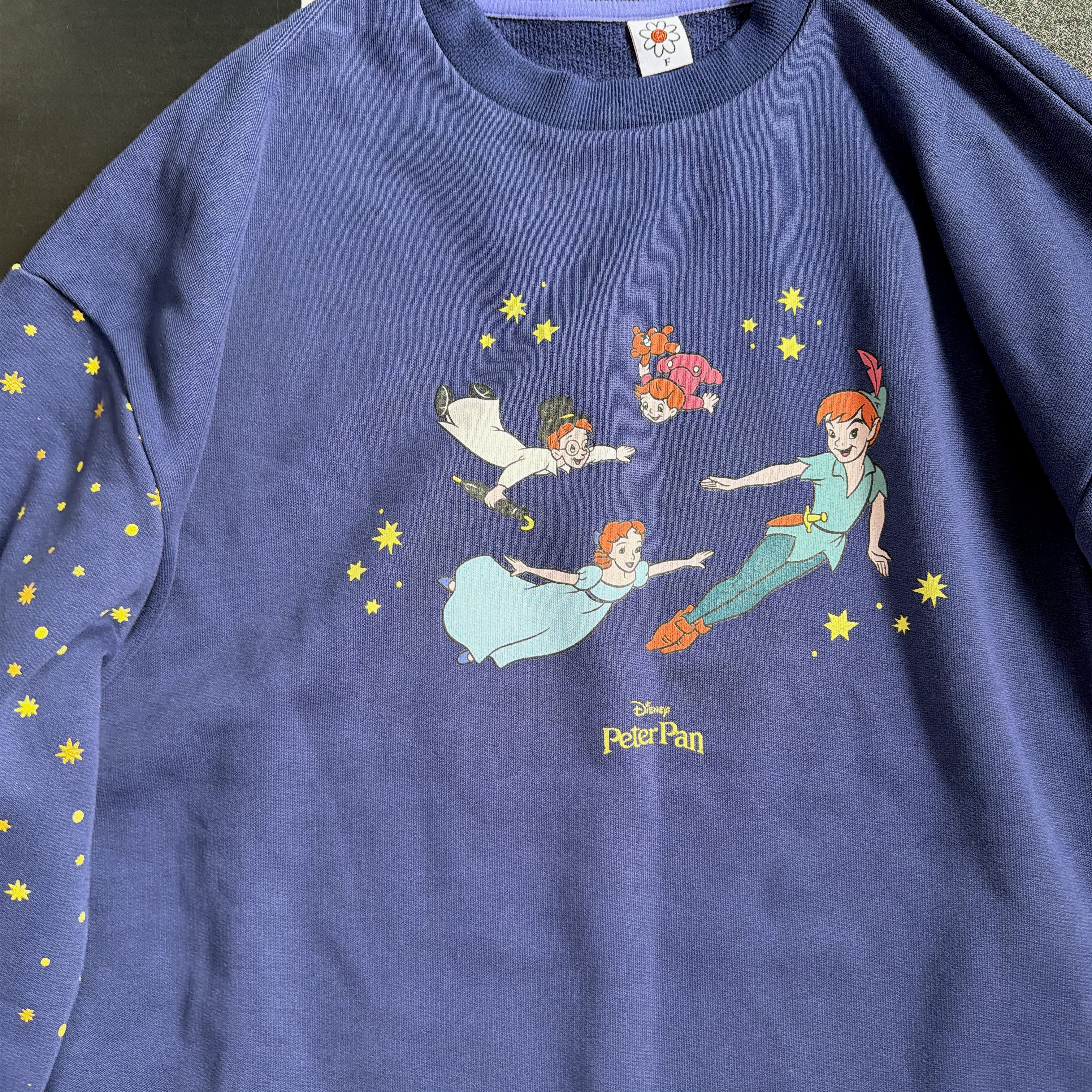 ※予約※ LINK@ORIGINAL ピーター・パン 夜空のスウェット 10月下旬〜11月上旬の出荷予定