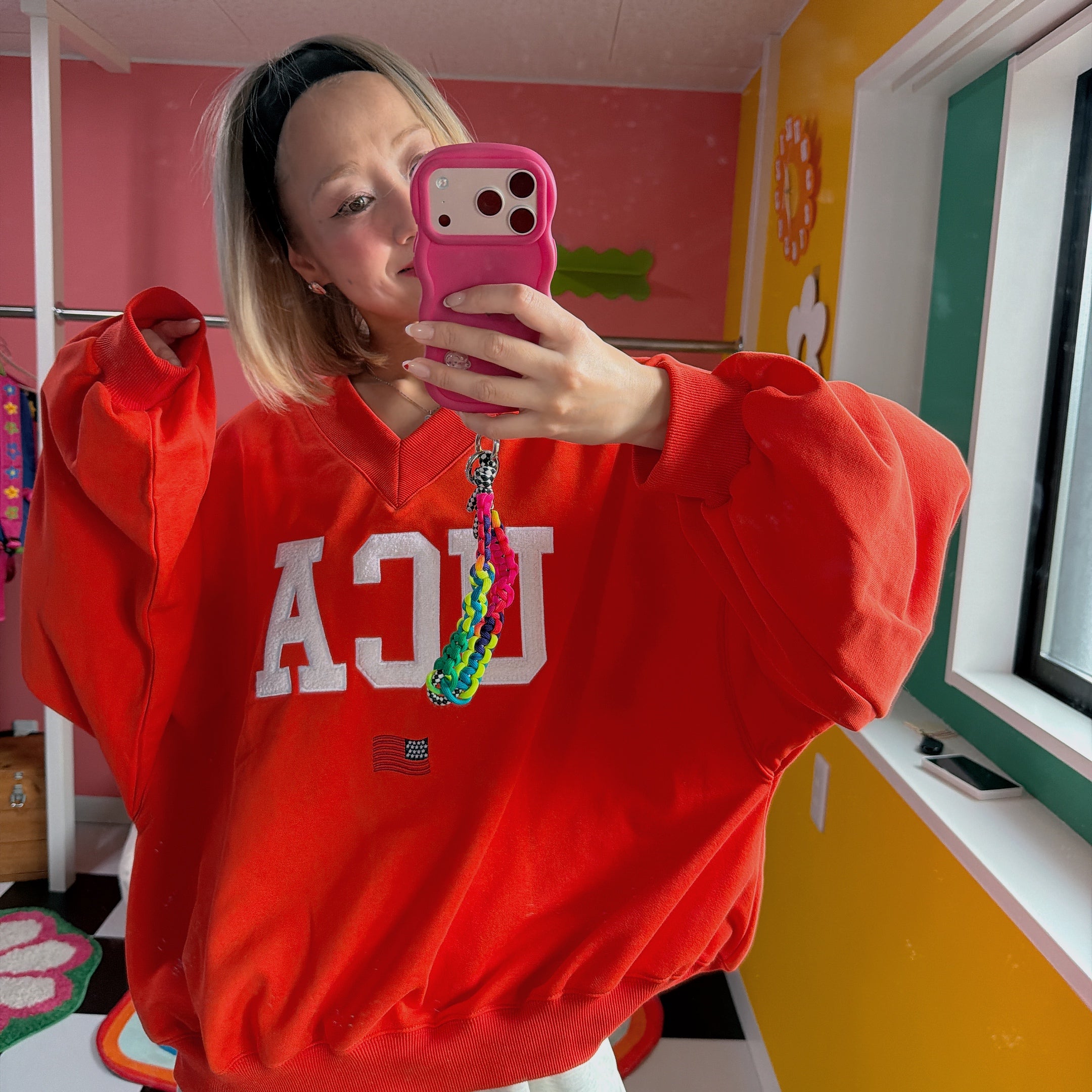 ※予約※2色 UCAビックスウェット  3月下旬の出荷予定