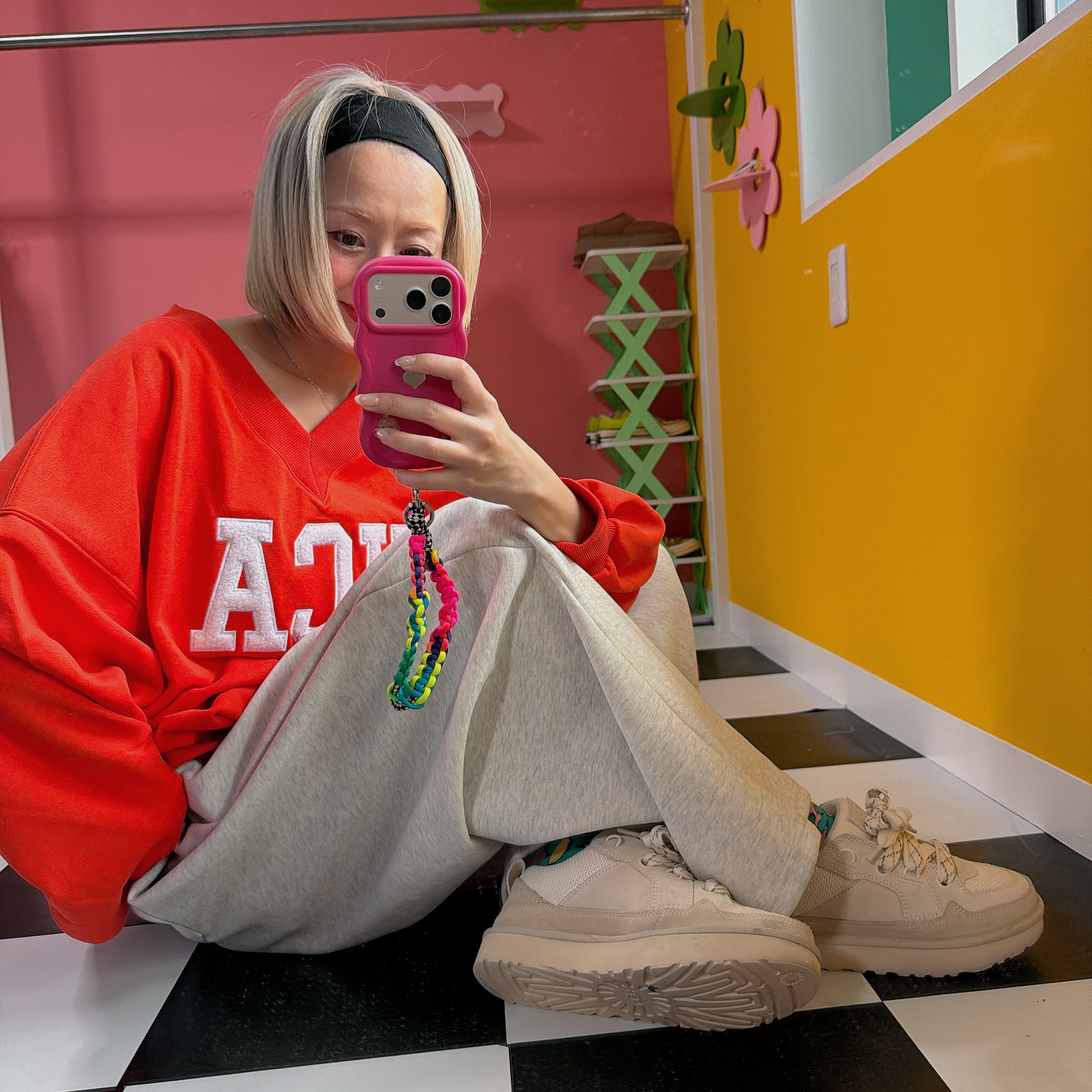 ※予約※2色 UCAビックスウェット  3月下旬の出荷予定