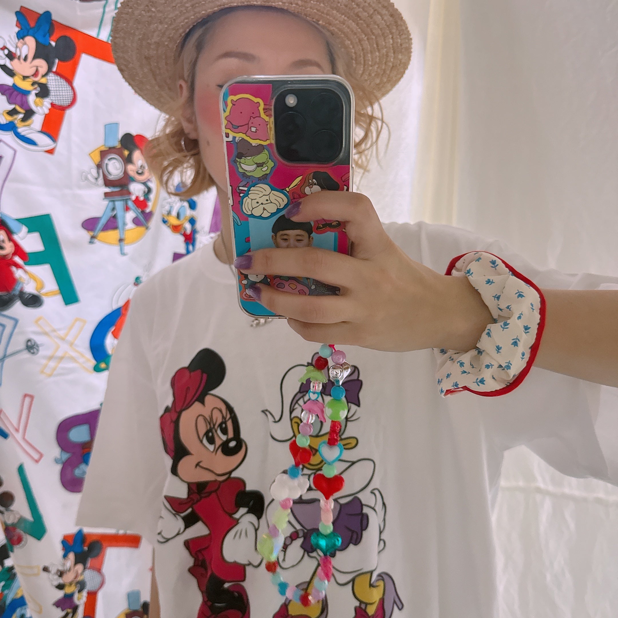 *Pre-order* 2 colors Retro Minnie and Daisy TEE Scheduled to ship in July