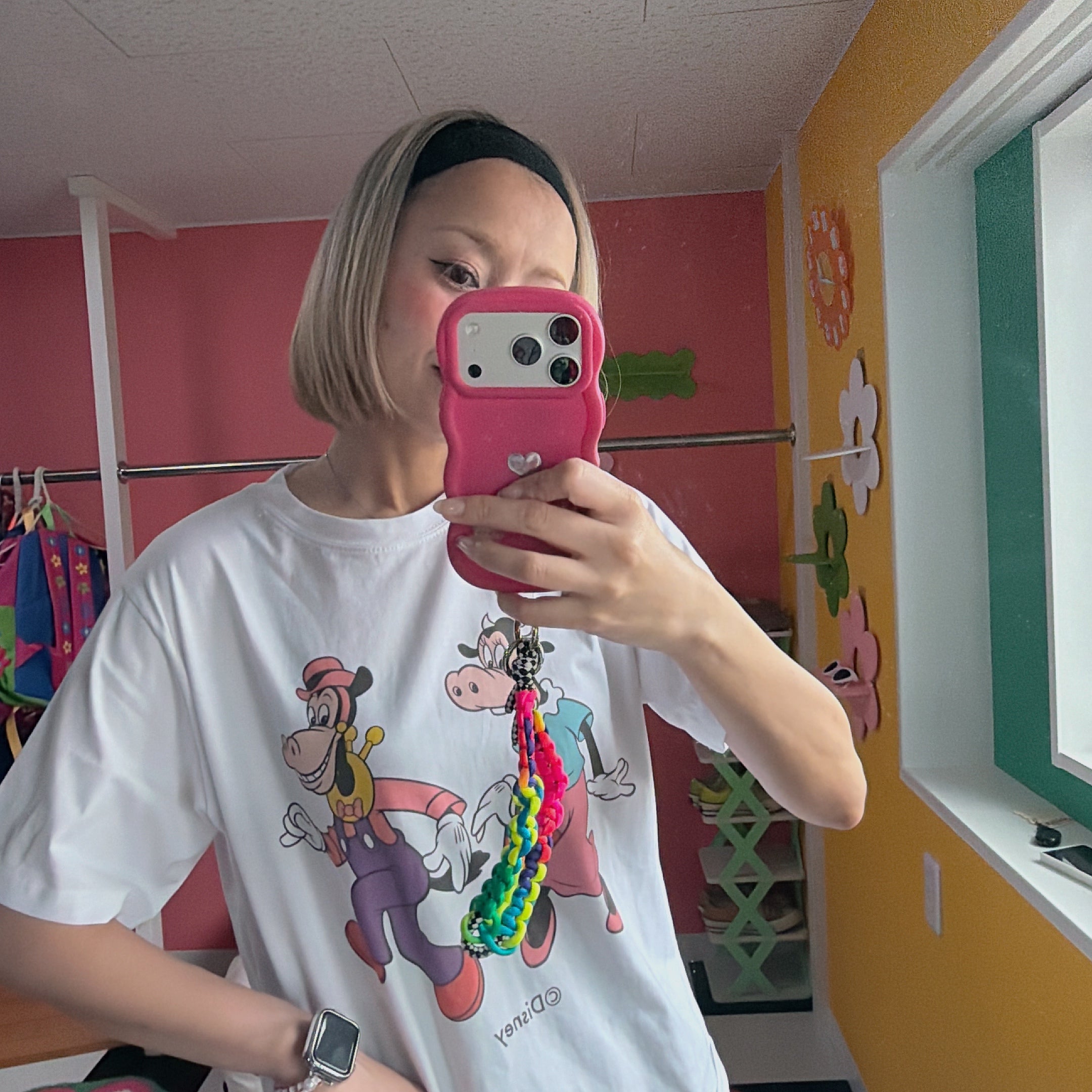 ※予約※2色 クララベル・カウ＆ホーレス・ホースカラーTシャツ 5月中の出荷予定