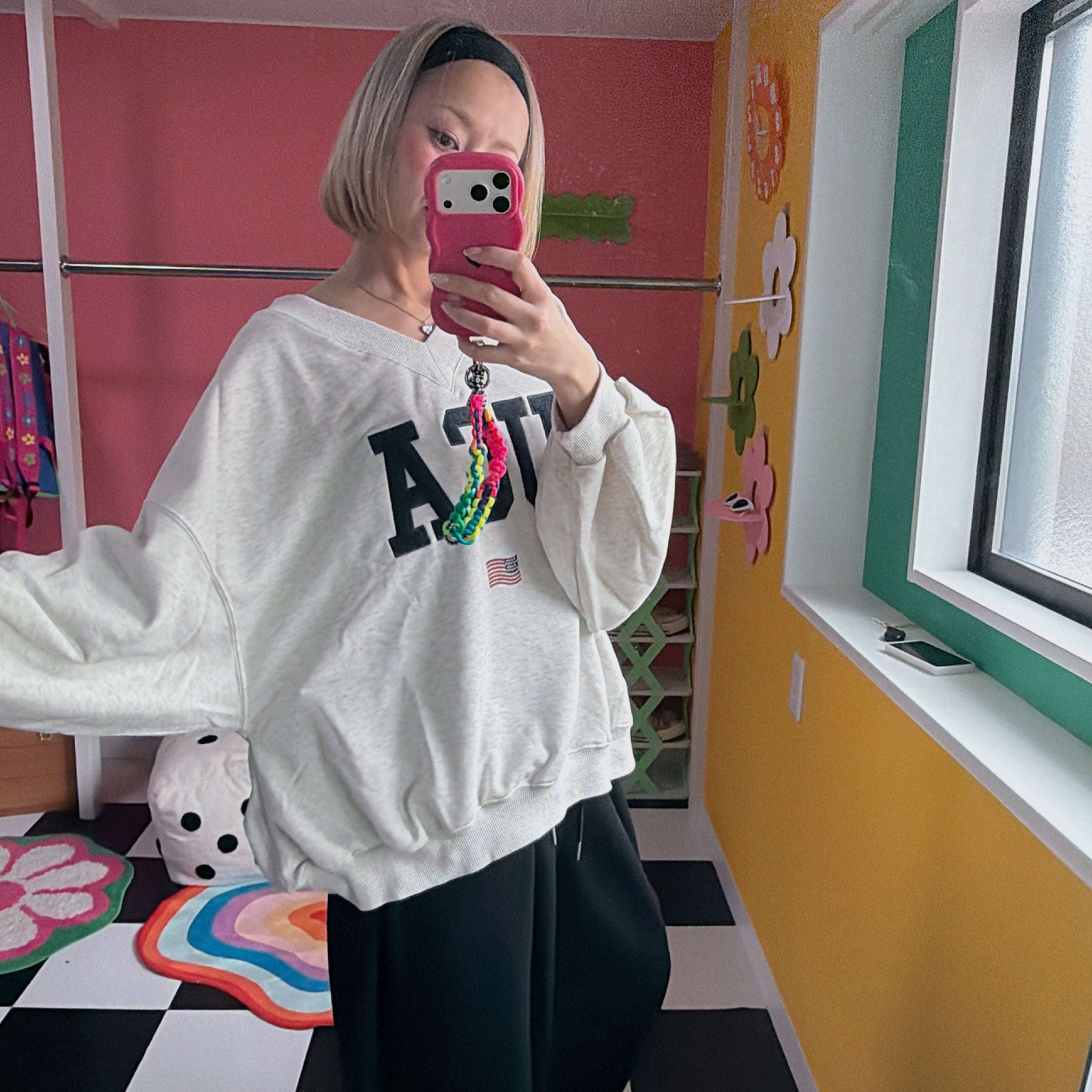 ※予約※2色 UCAビックスウェット  3月下旬の出荷予定