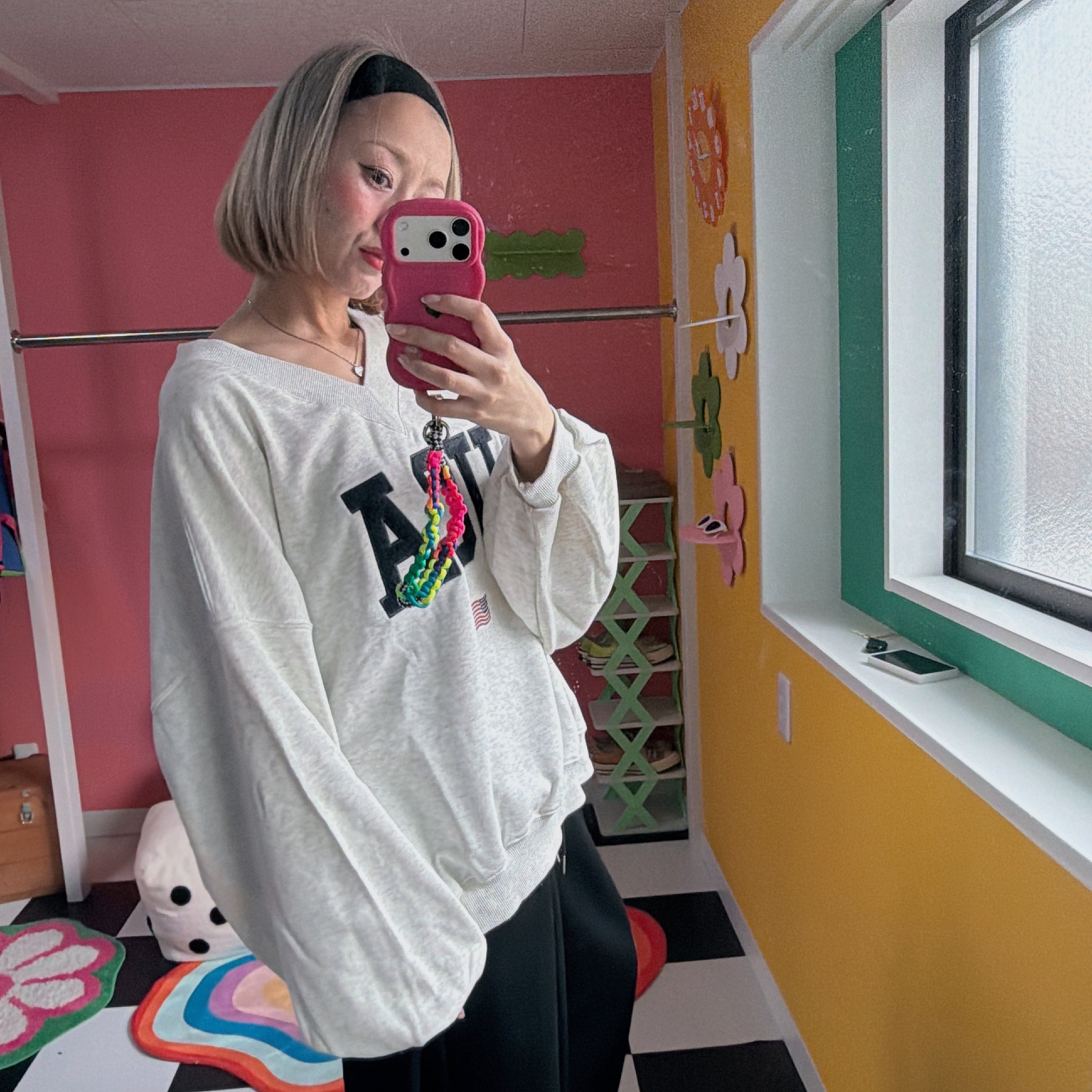 ※予約※2色 UCAビックスウェット  3月下旬の出荷予定