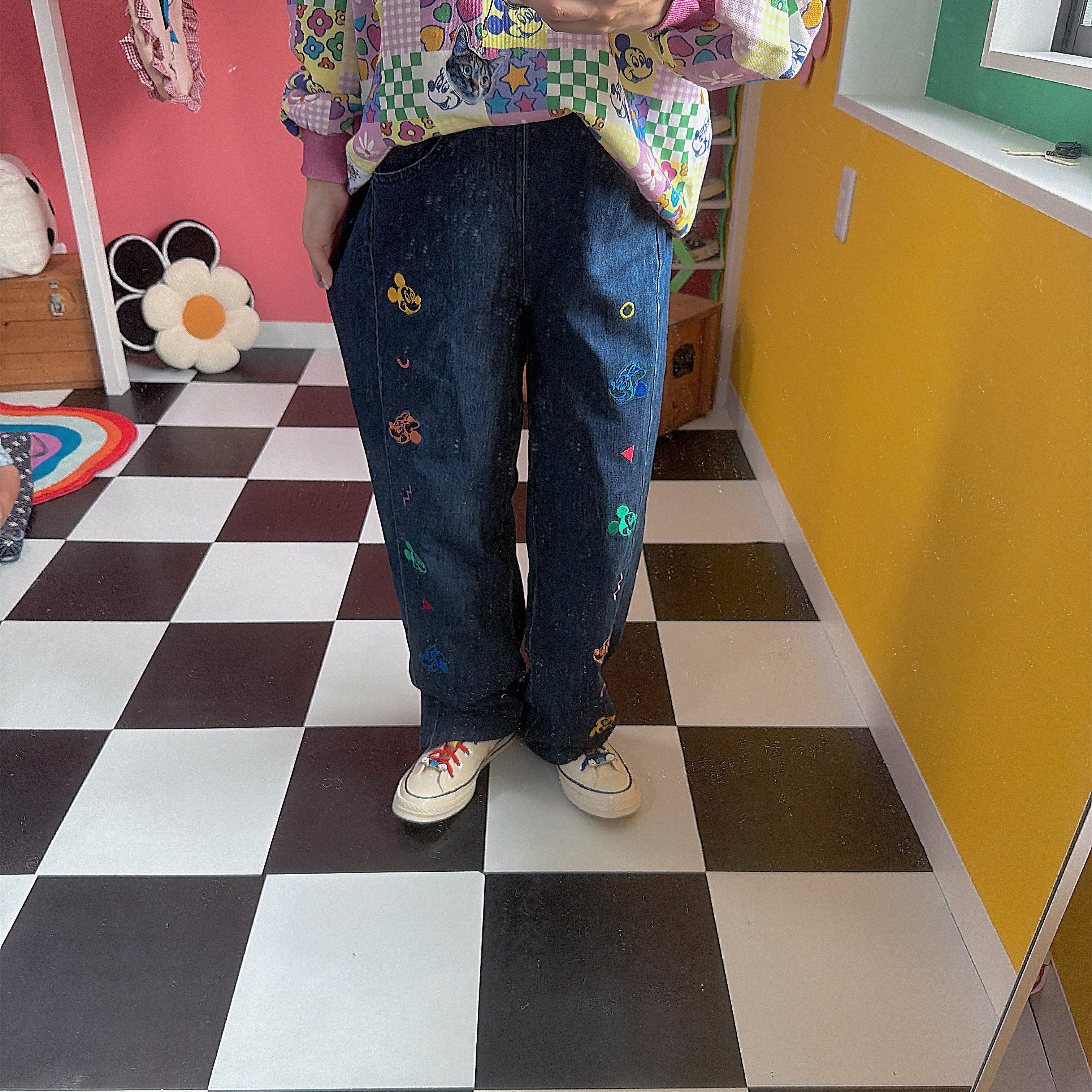*Reservations with limit* Setup possible Lightweight denim chemical-treated 2-way pants Shipping scheduled for mid-June