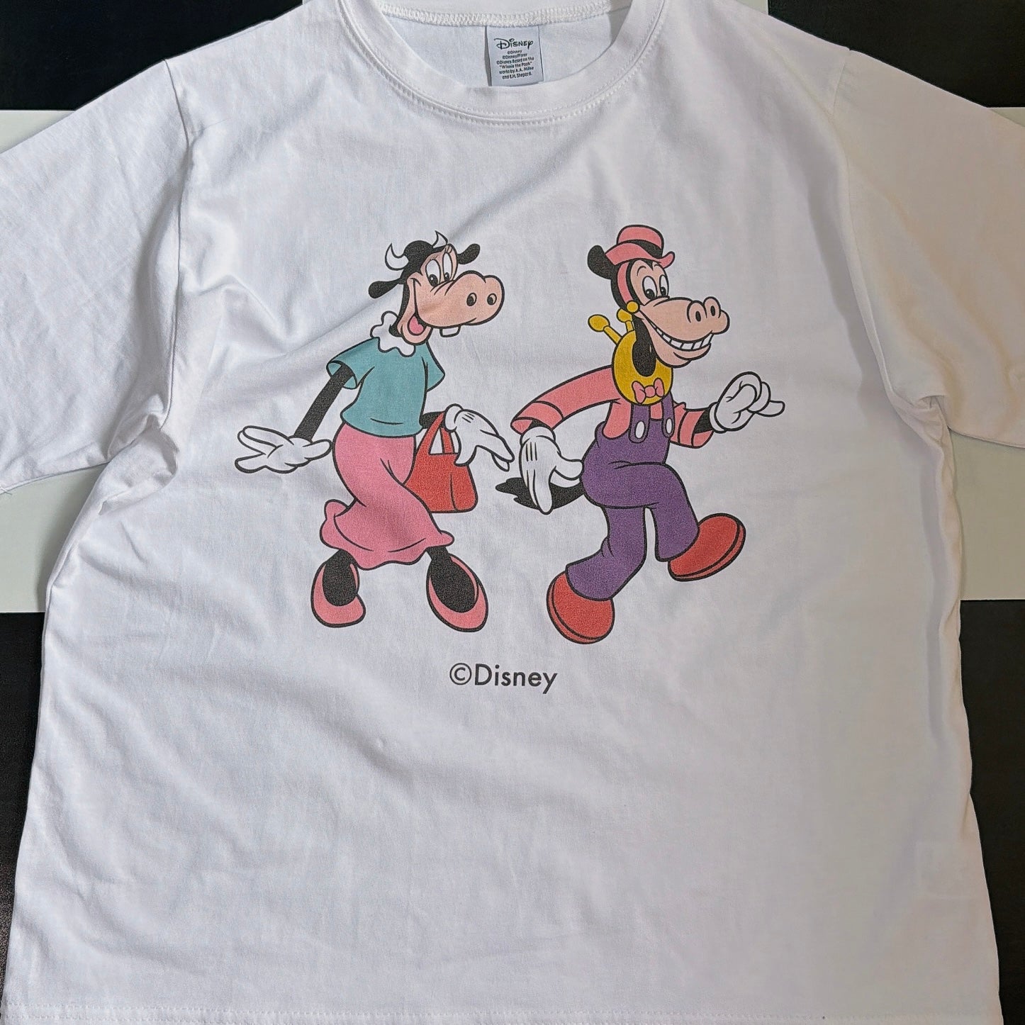 ※予約※2色 クララベル・カウ＆ホーレス・ホースカラーTシャツ 5月中の出荷予定