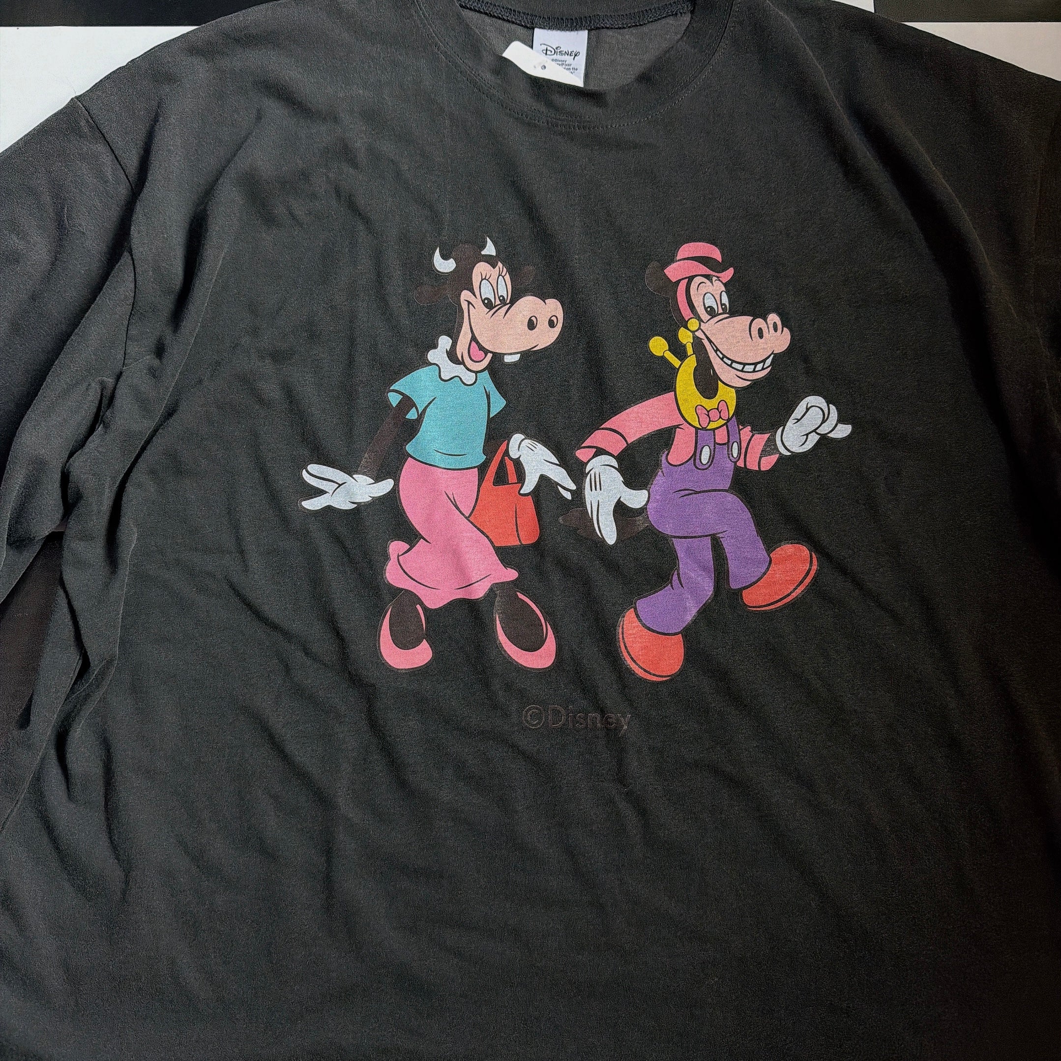 ※予約※2色 クララベル・カウ＆ホーレス・ホースカラーTシャツ 5月中の出荷予定