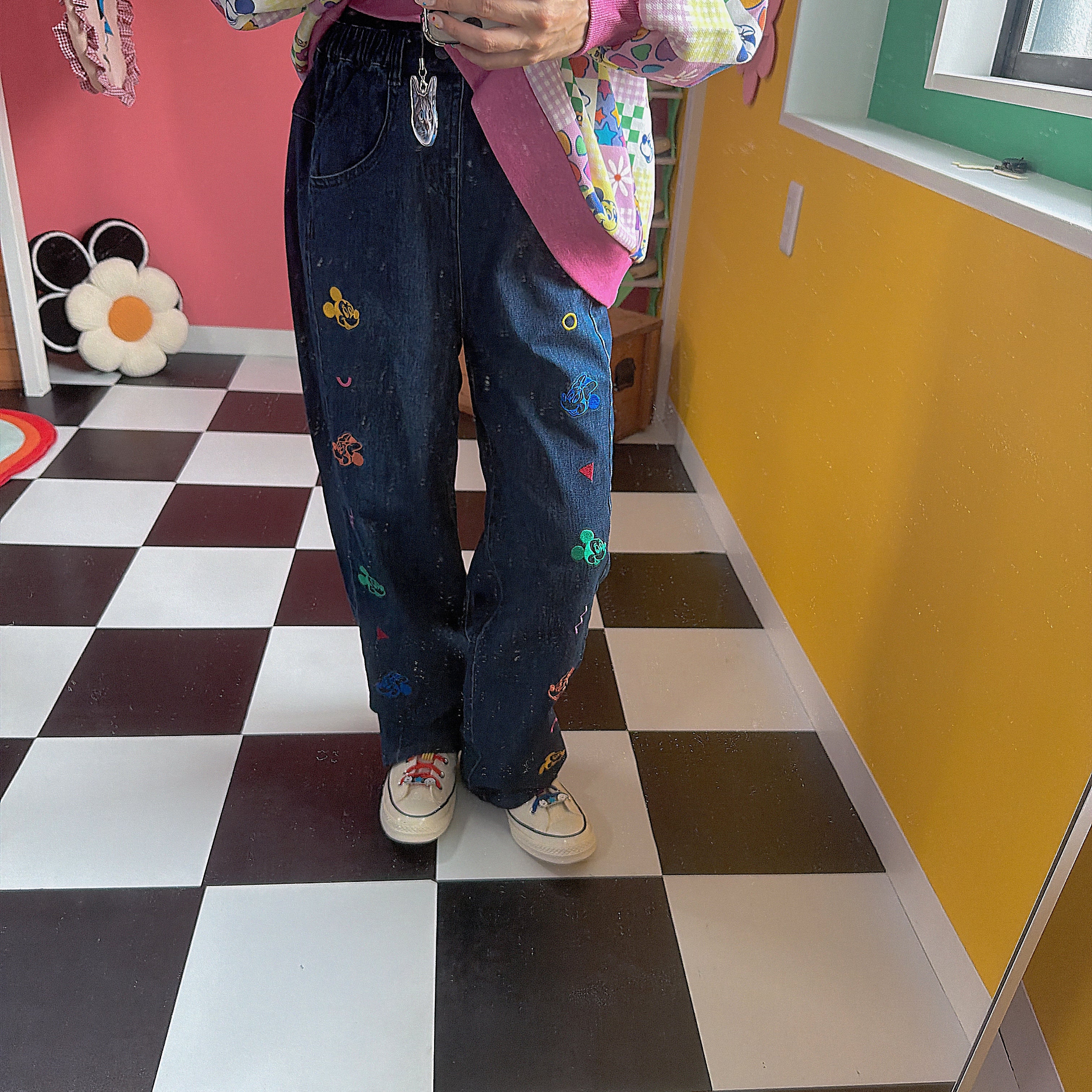 *Reservations with limit* Setup possible Lightweight denim chemical-treated 2-way pants Shipping scheduled for mid-June