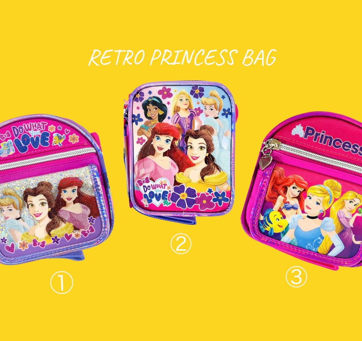 Only two types of retro princess bags are being re-released