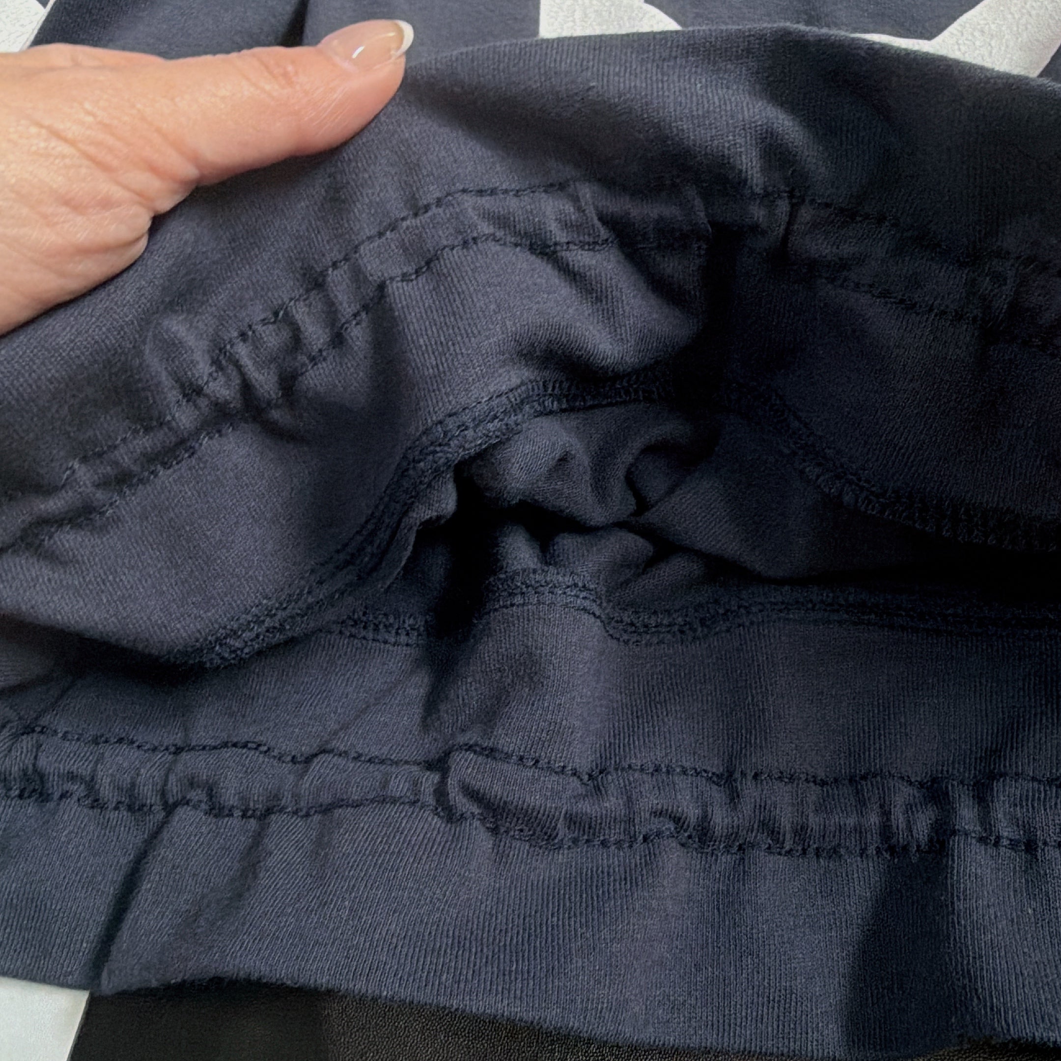 ※予約※3色 ドロストナンバリングトップス  3月下旬の出荷予定