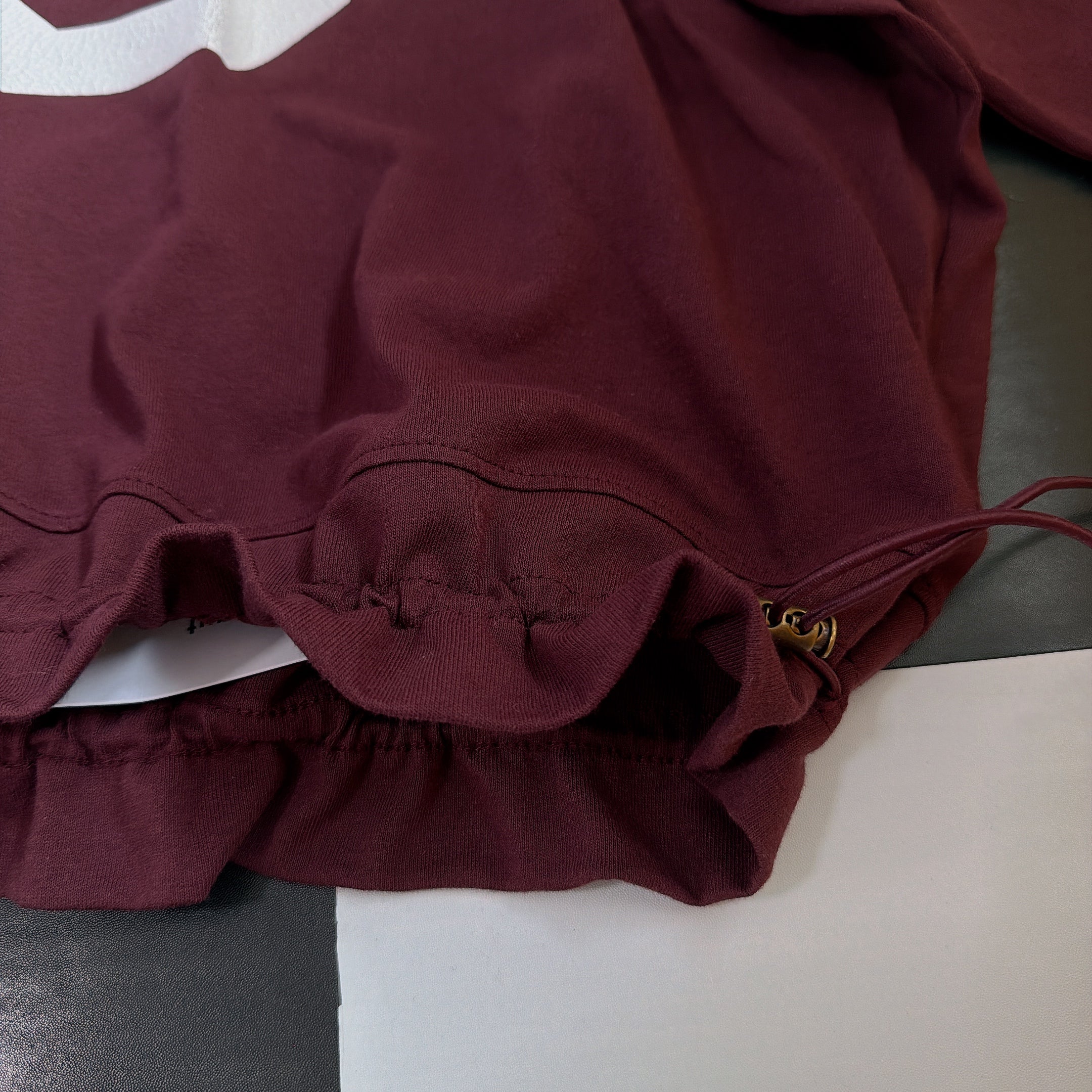 ※予約※3色 ドロストナンバリングトップス  3月下旬の出荷予定