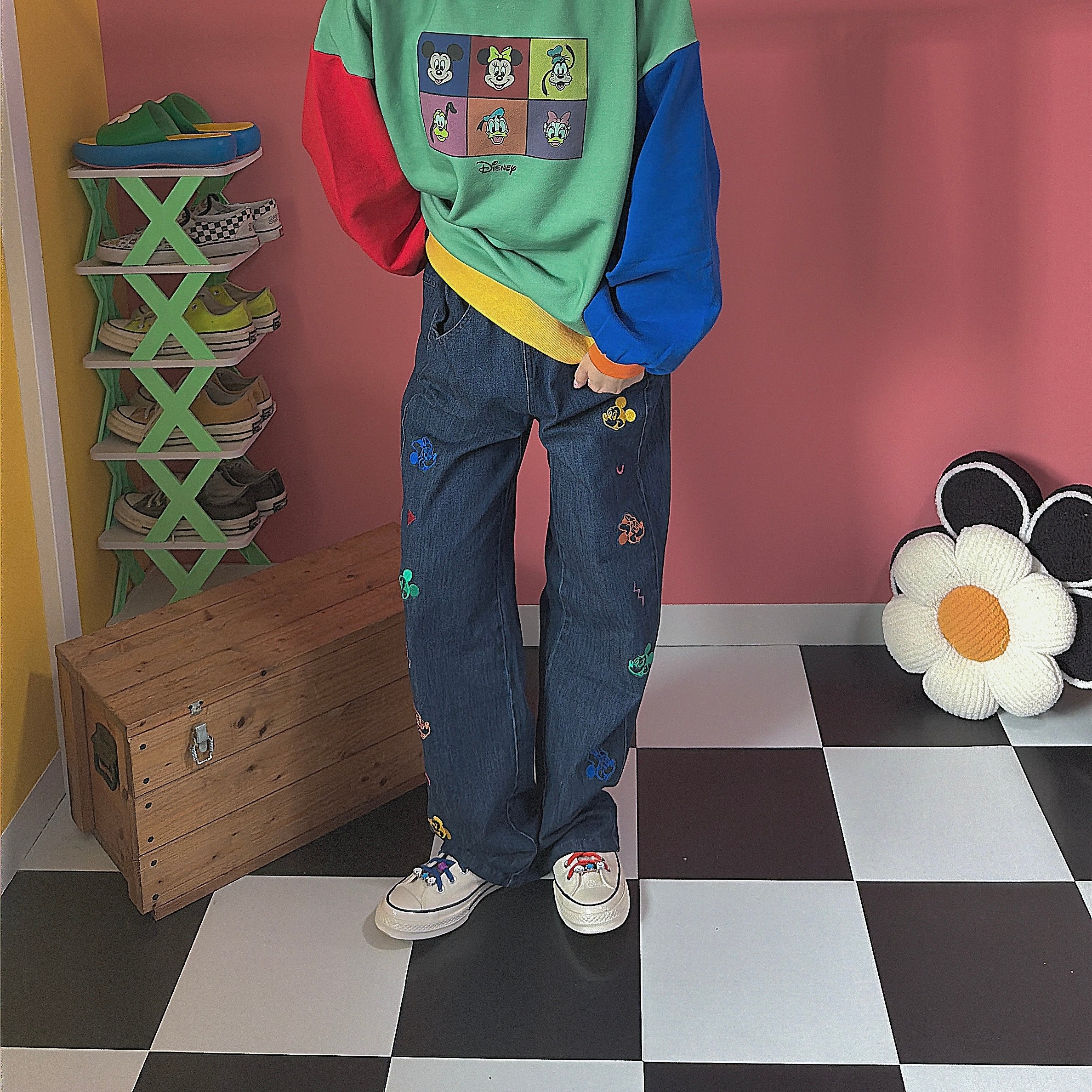 *Reservations with limit* Setup possible Lightweight denim chemical-treated 2-way pants Shipping scheduled for mid-June