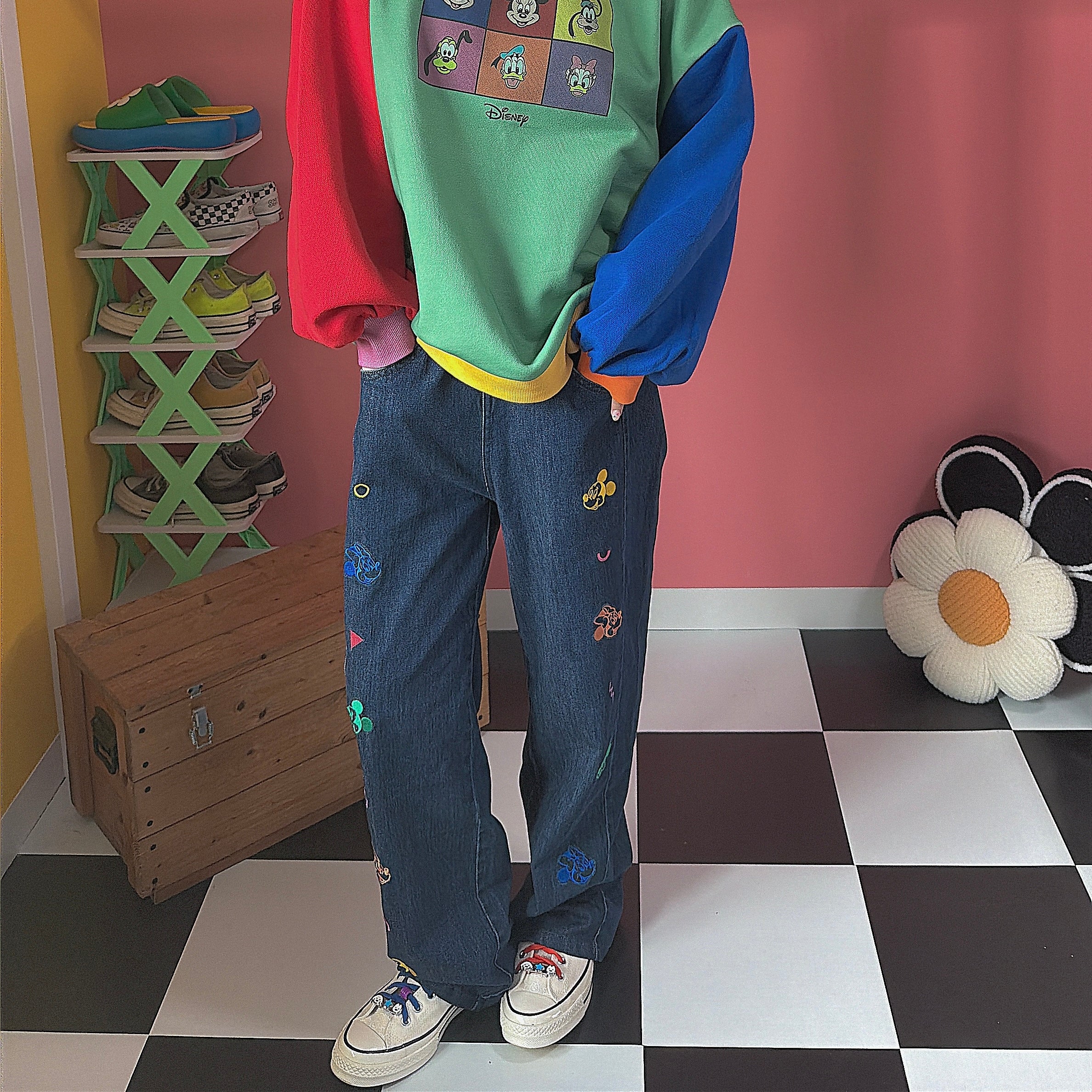 *Reservations with limit* Setup possible Lightweight denim chemical-treated 2-way pants Shipping scheduled for mid-June