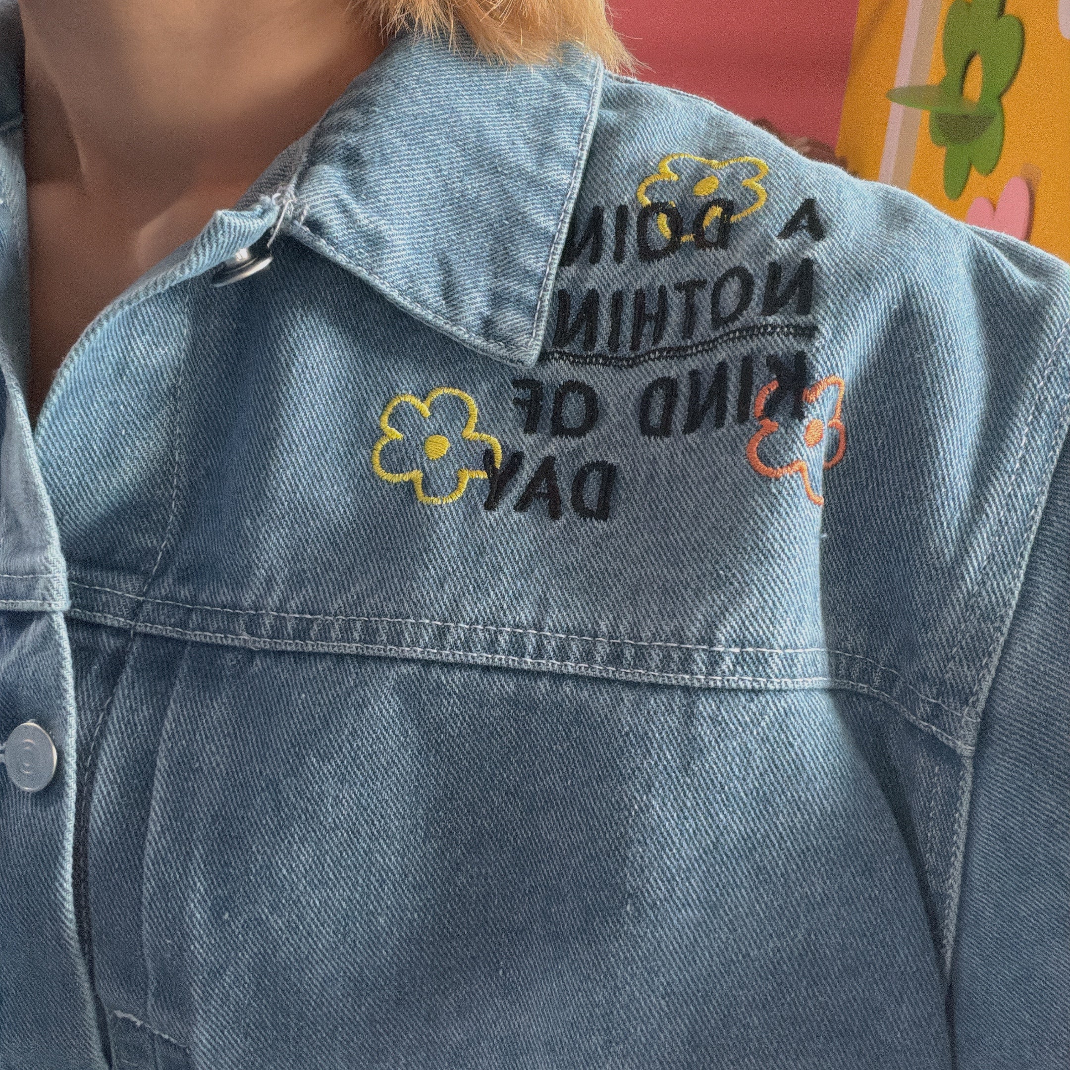 ※数量限定予約※2種類 総刺繍キャラジャン 3月下旬ごろ出荷予定