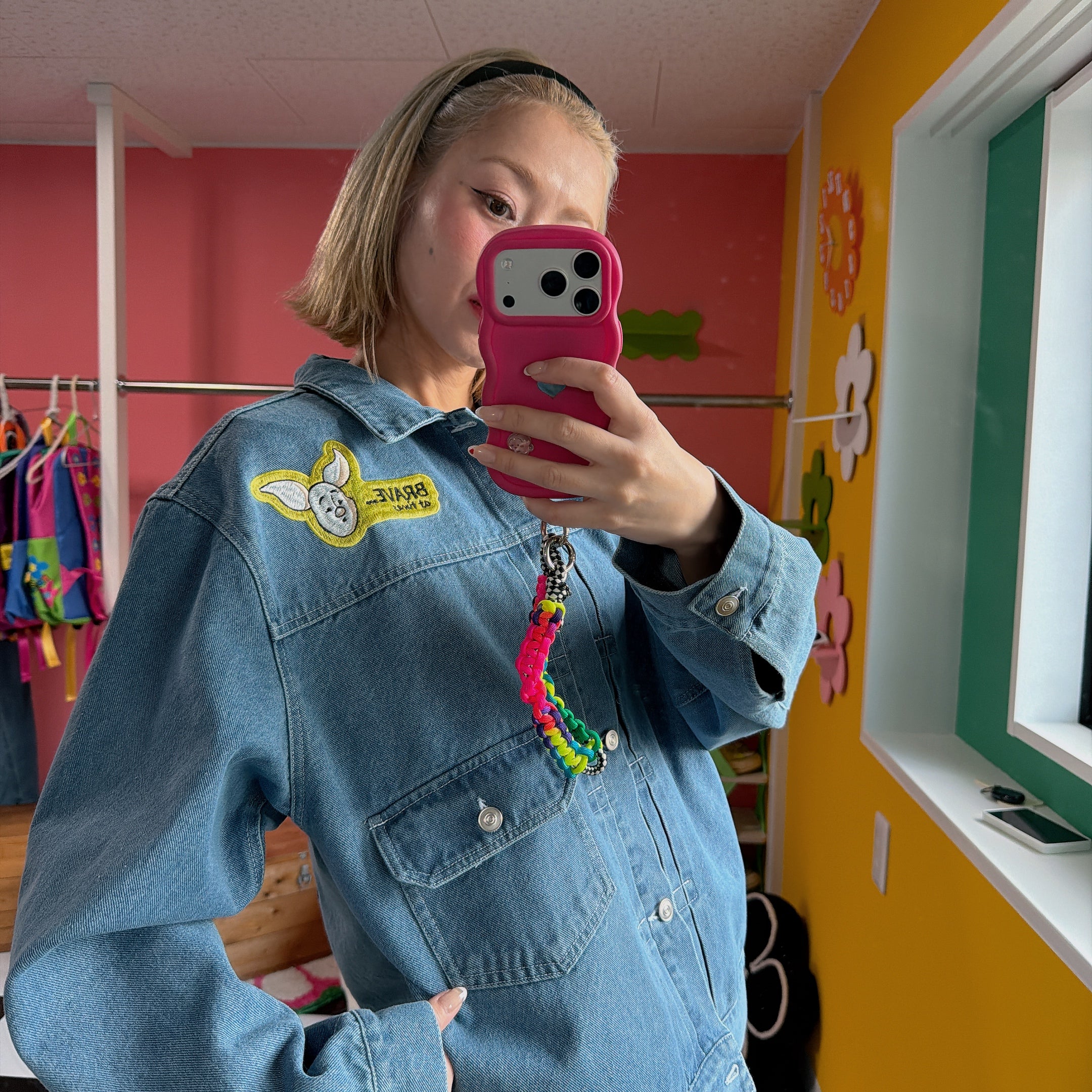 ※数量限定予約※2種類 総刺繍キャラジャン 3月下旬ごろ出荷予定