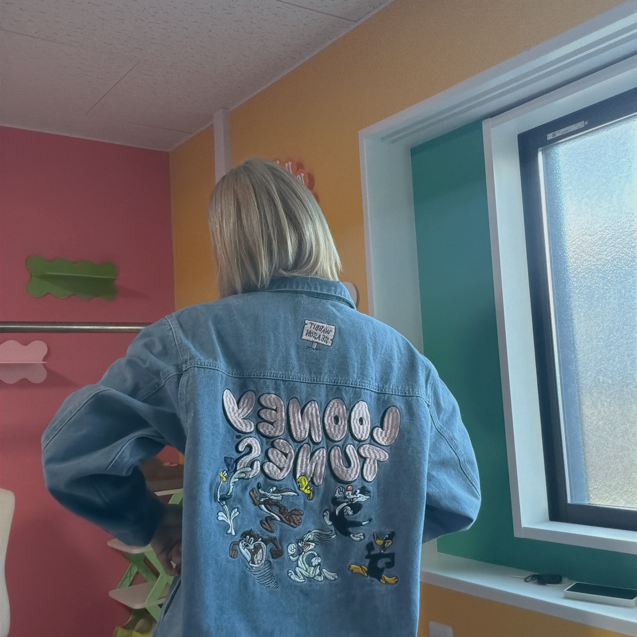 ※数量限定予約※2種類 総刺繍キャラジャン 3月下旬ごろ出荷予定