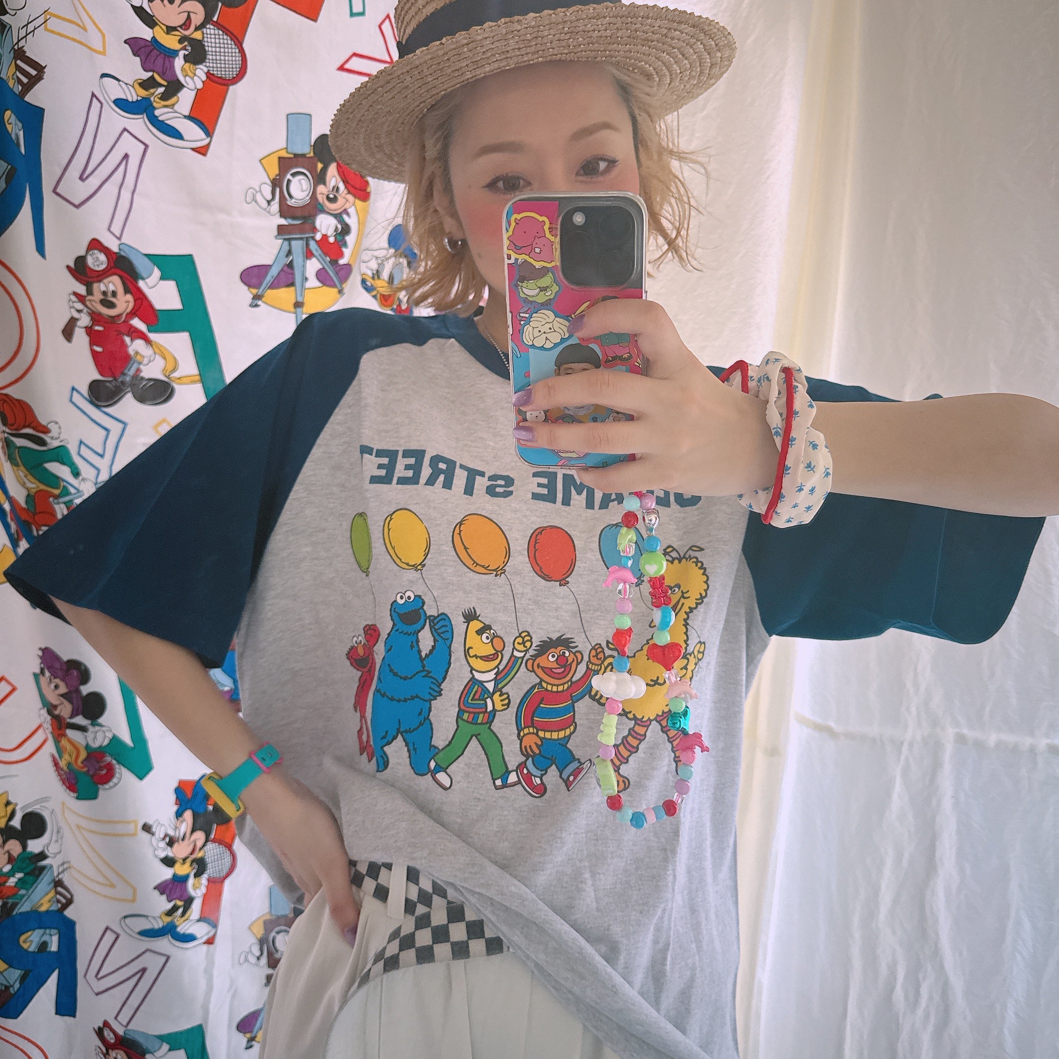 12 types *Limited quantity! Retailer-exclusive design *American retro TEE series♡Scheduled to ship in June