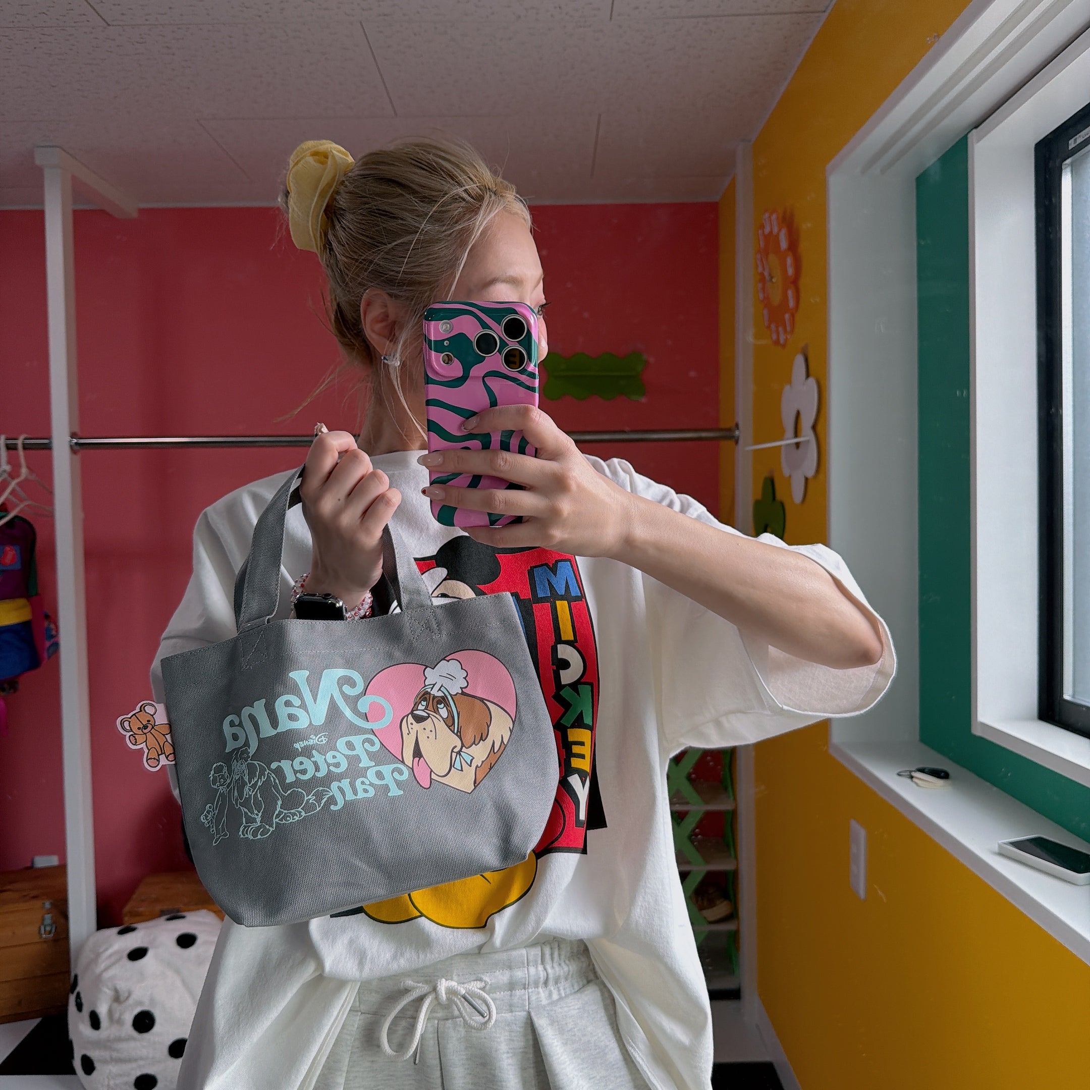 ※予約※５種類 DISNEYミニトートバッグ 3月時下旬ごろの出荷予定