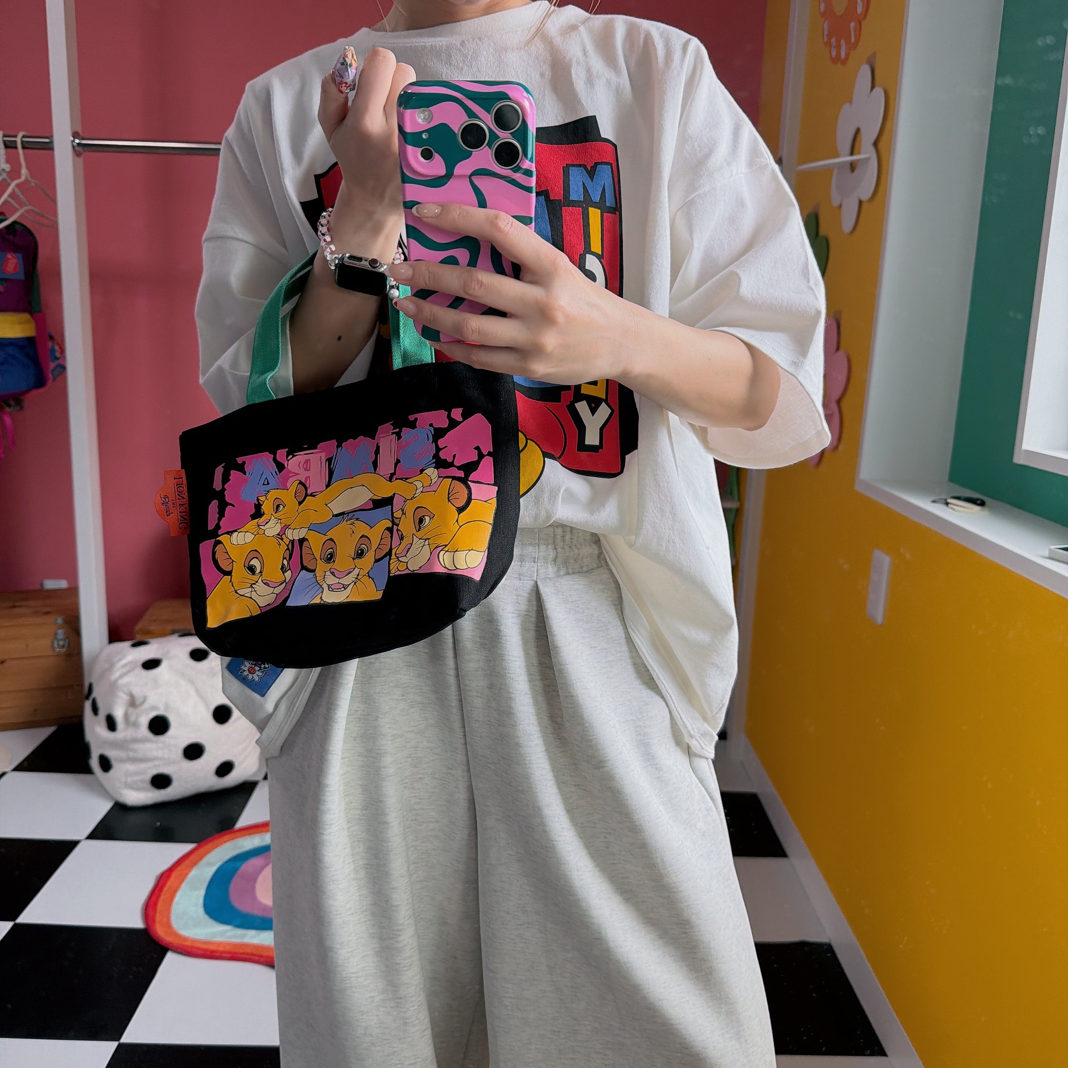 ※予約※５種類 DISNEYミニトートバッグ 3月時下旬ごろの出荷予定