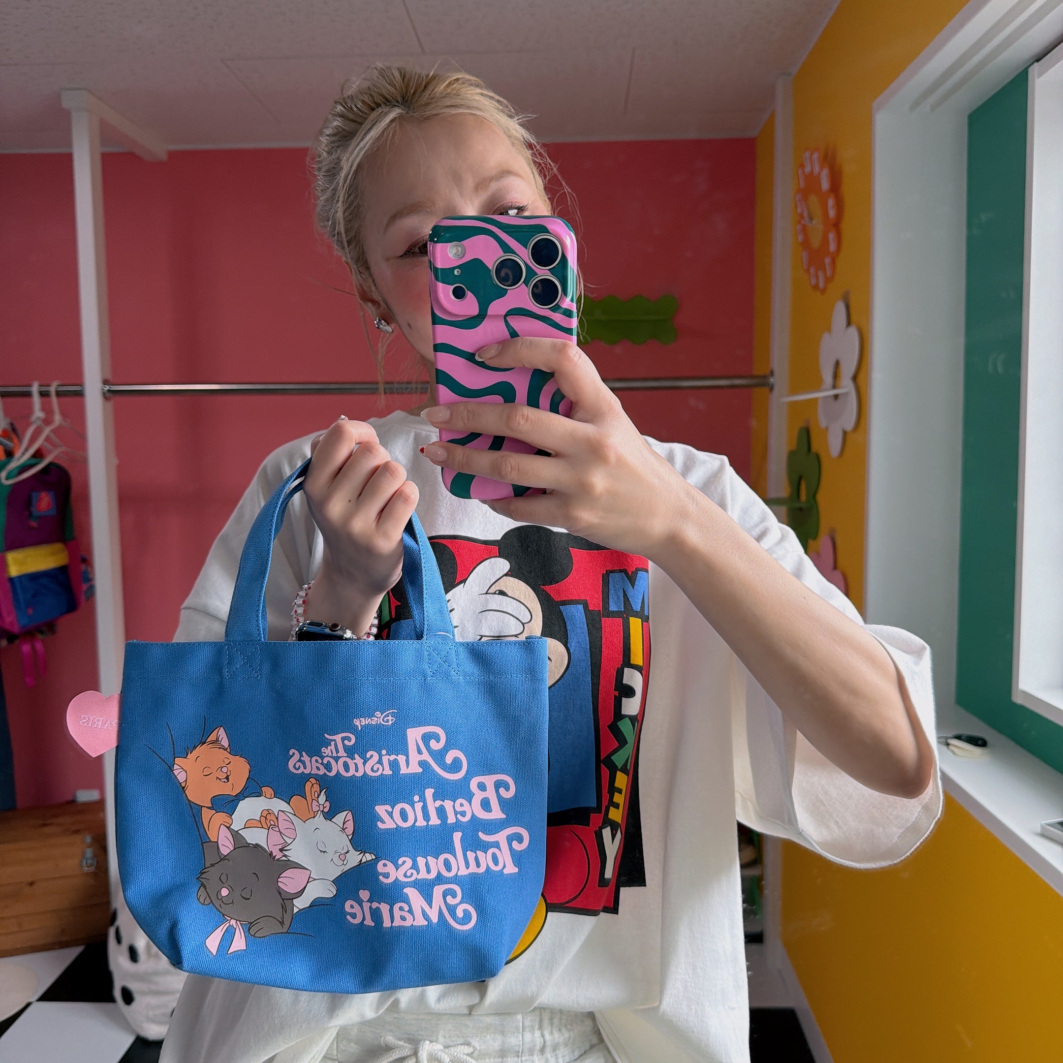 ※予約※５種類 DISNEYミニトートバッグ 3月時下旬ごろの出荷予定