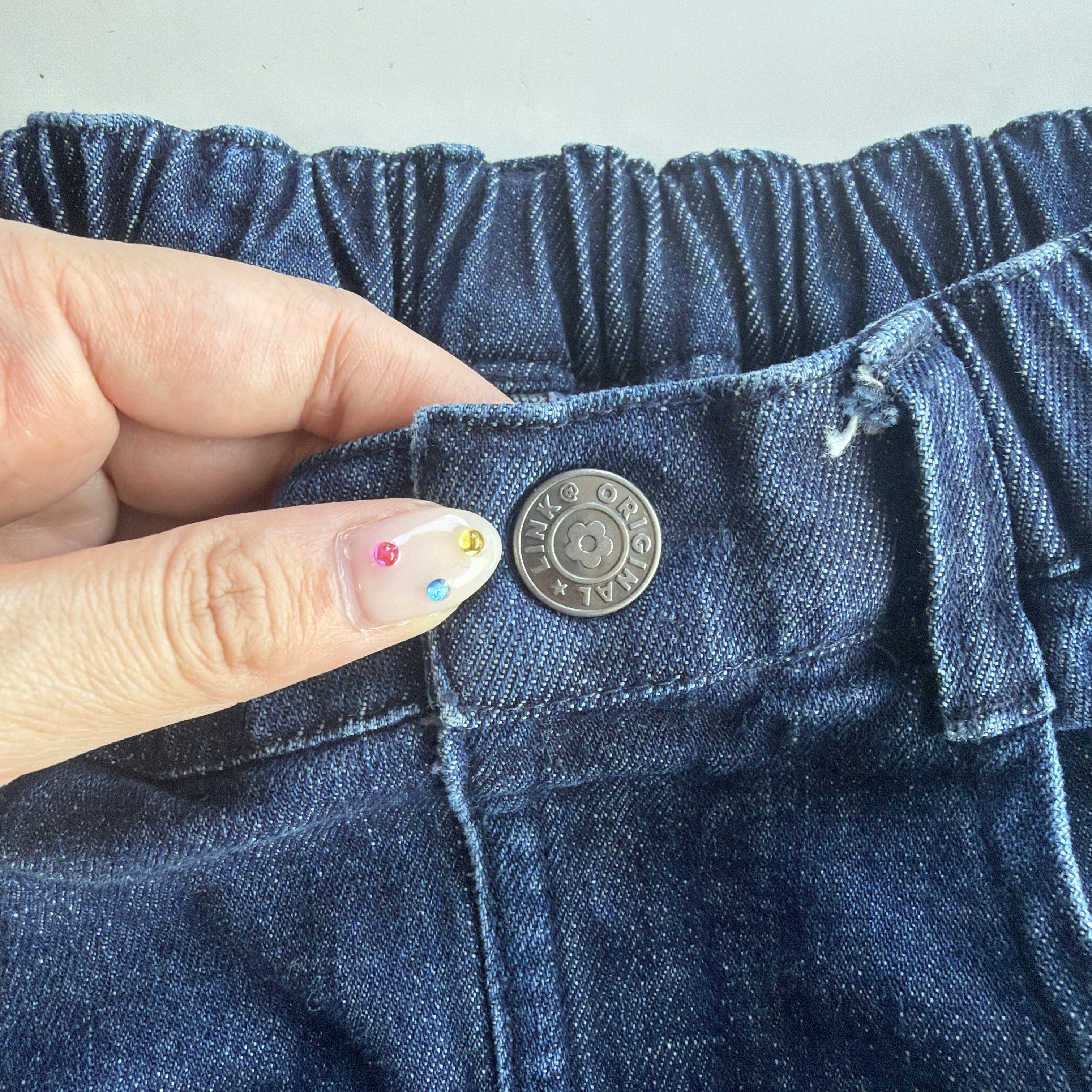 *Reservations with limit* Setup possible Lightweight denim chemical-treated 2-way pants Shipping scheduled for mid-June
