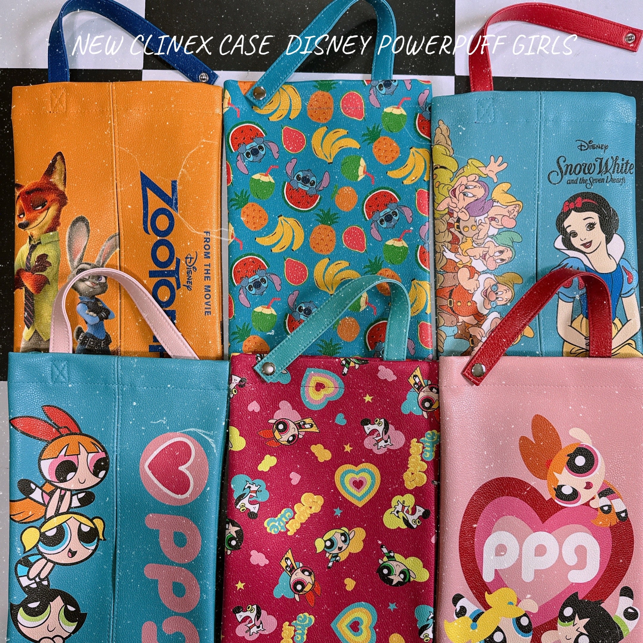 ※Pre-order※ SS latest work♡ 6 types of tissue cases Scheduled to be shipped in April