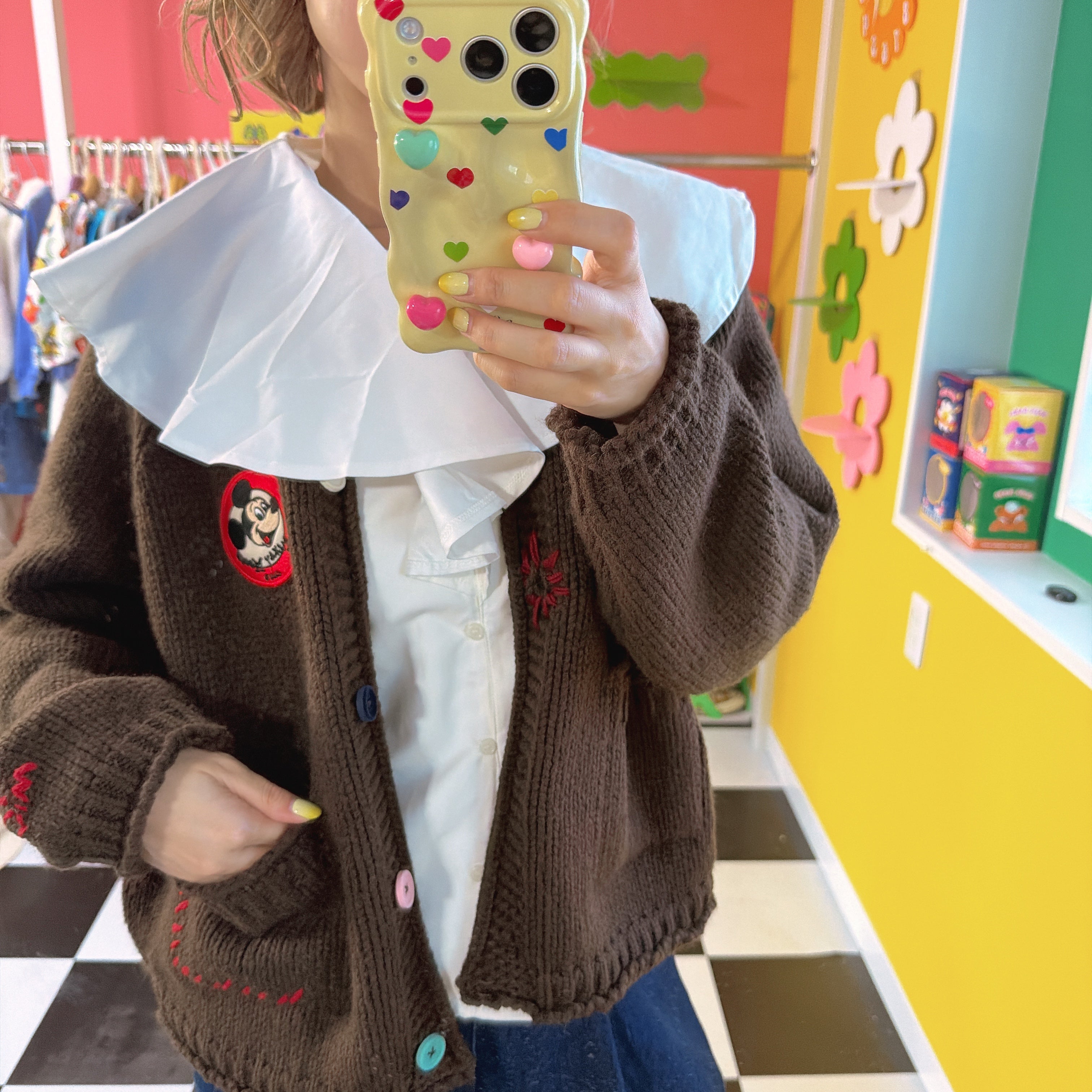 ※予約※ビッグ襟ブラウス 11月中の出荷予定