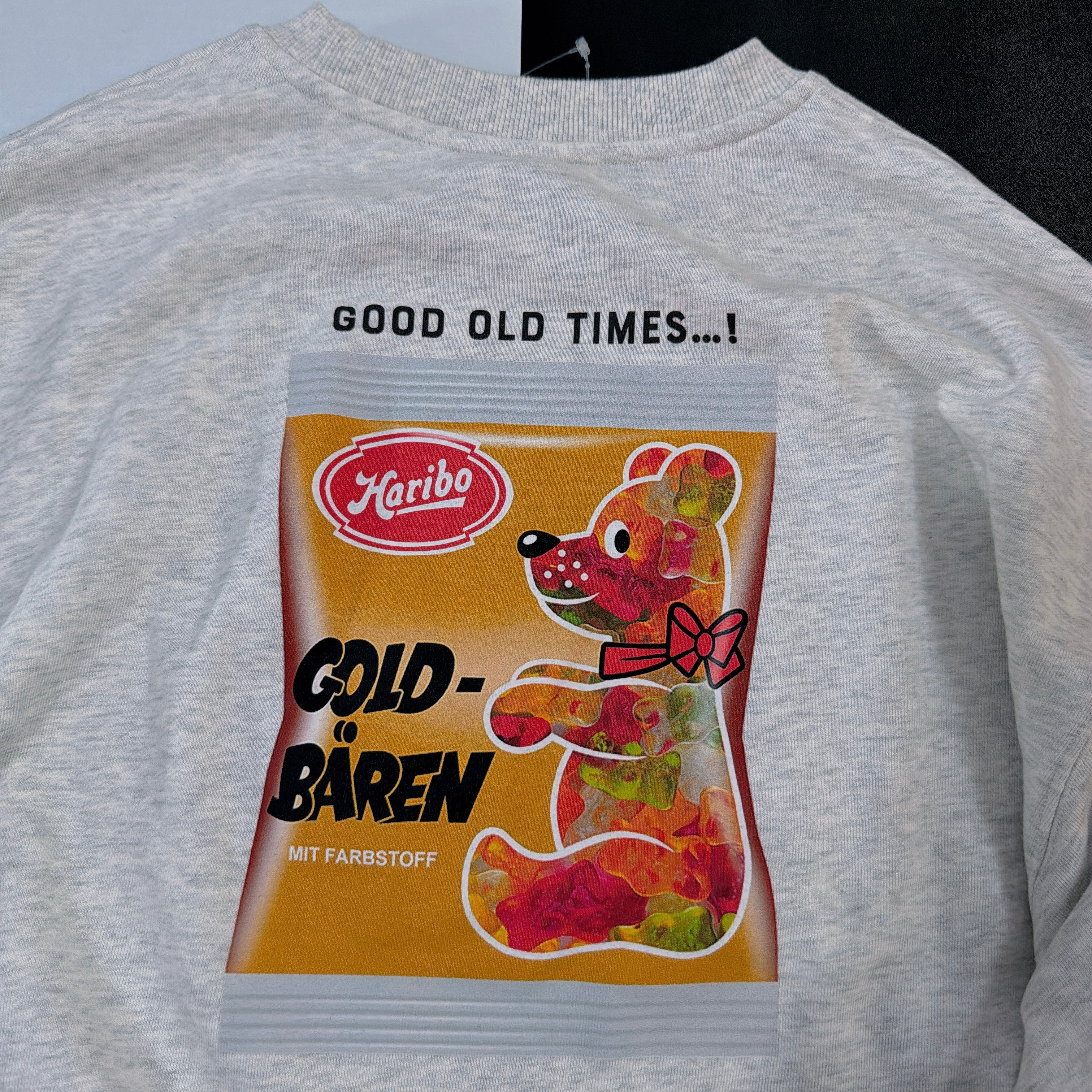 ※上限あり予約※2種類3色 ヴィンテージライクHARIBOスウェット 12月中旬〜下旬ごろのお届け予定