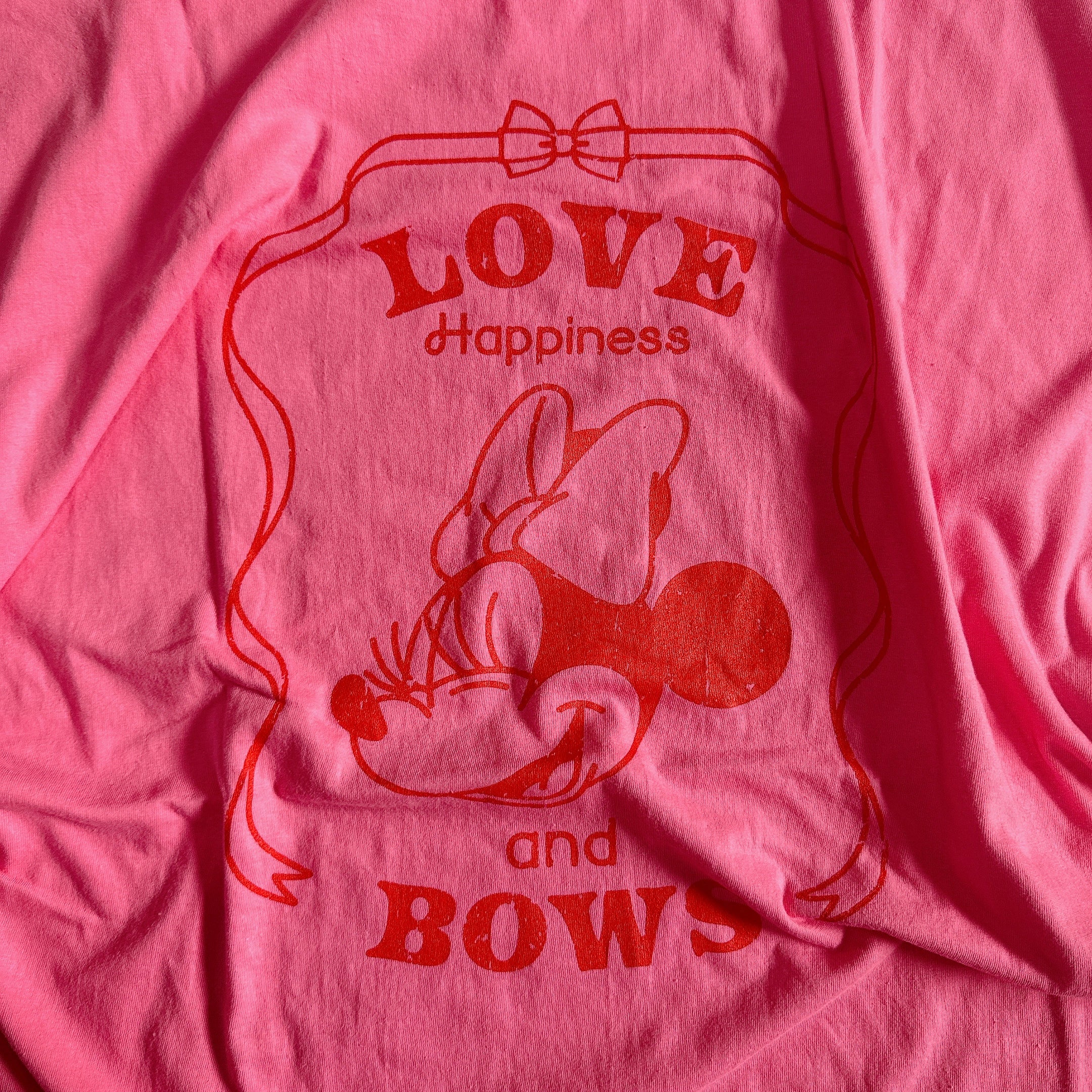 *New color reservation* Retro Minnie Big TEE Scheduled to ship around mid-July