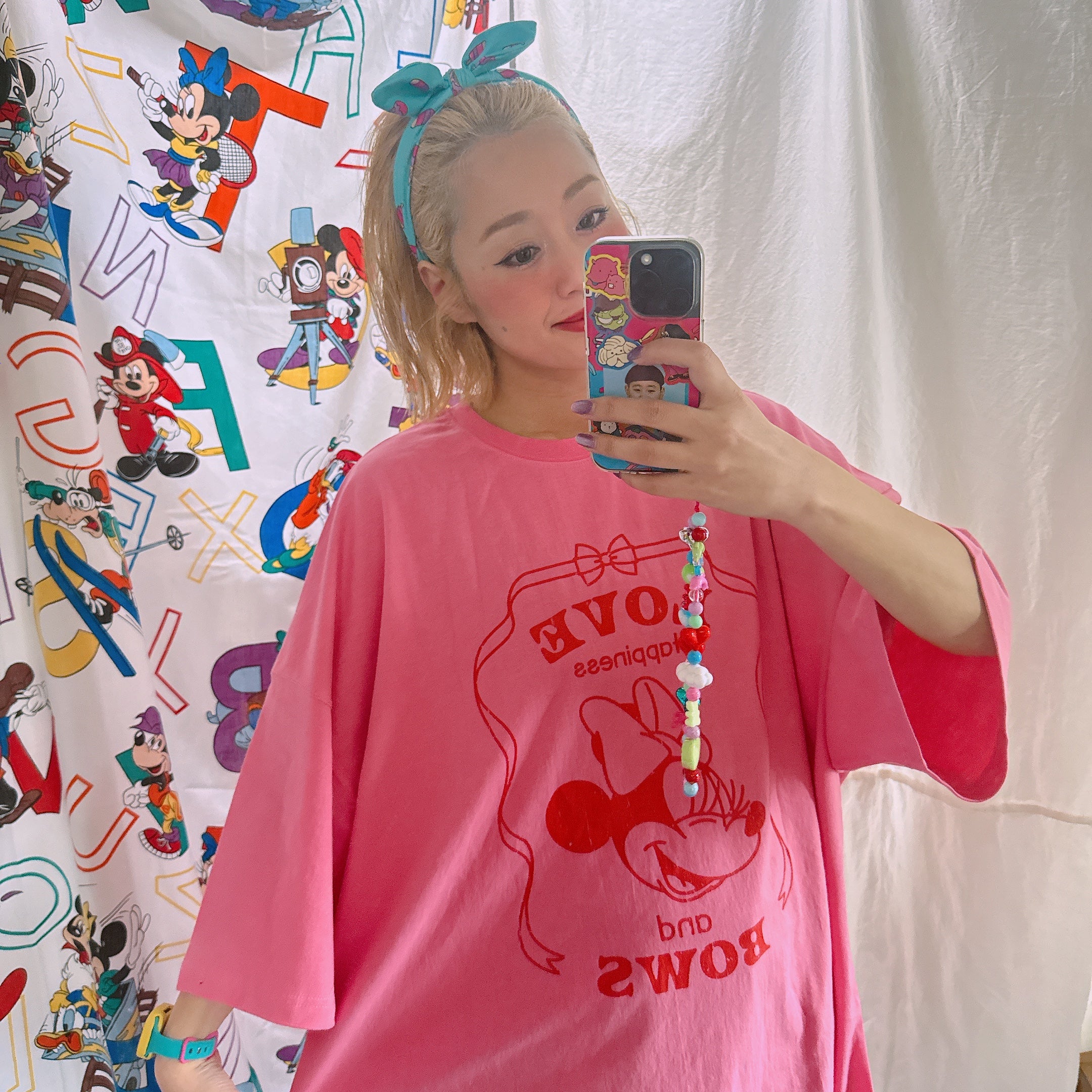 *New color reservation* Retro Minnie Big TEE Scheduled to ship around mid-July