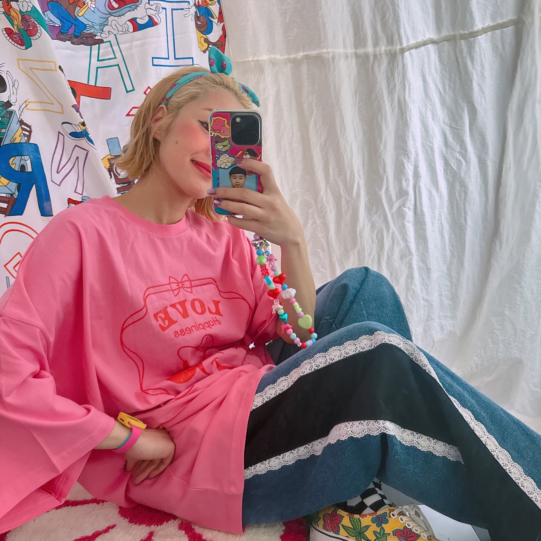 *New color reservation* Retro Minnie Big TEE Scheduled to ship around mid-July