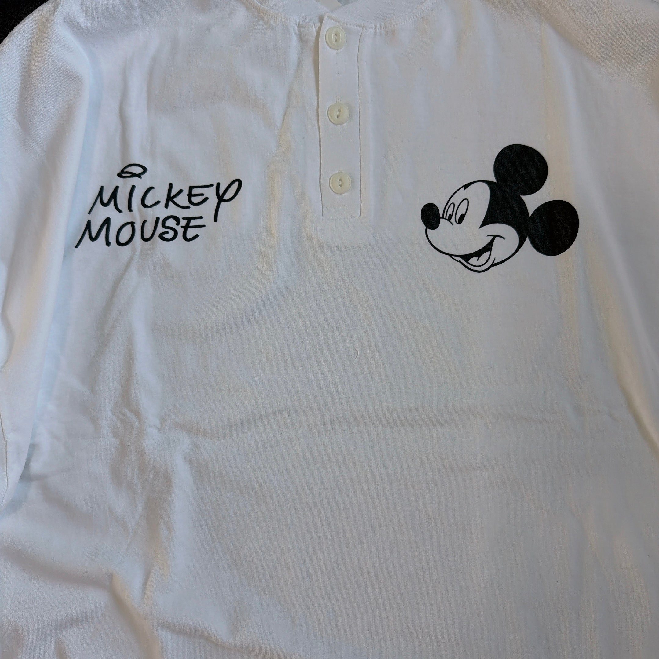 ※予約※3色 MICKEYヘンリーネックプルオーバー 5月中の出荷予定