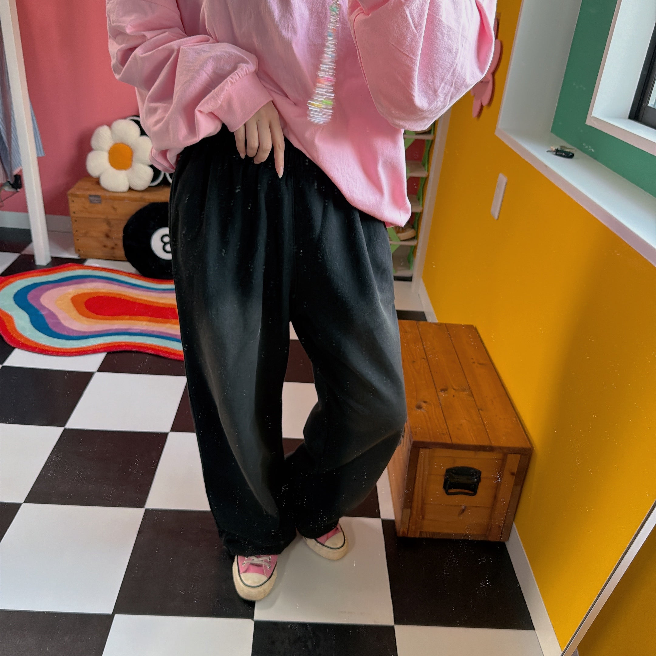 ※予約※2色 ピグメントドロストスウェットパンツ  5月中の出荷予定