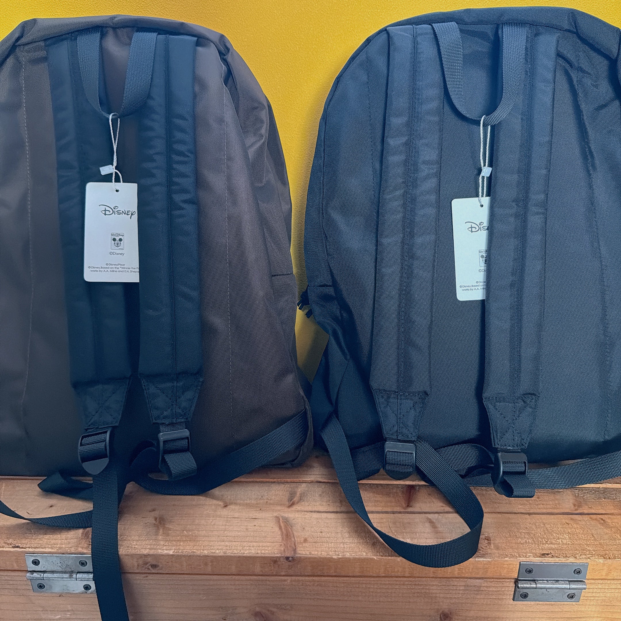 ※予約※2色 ミッキーフレンズワッペンリュック 12月中の出荷予定