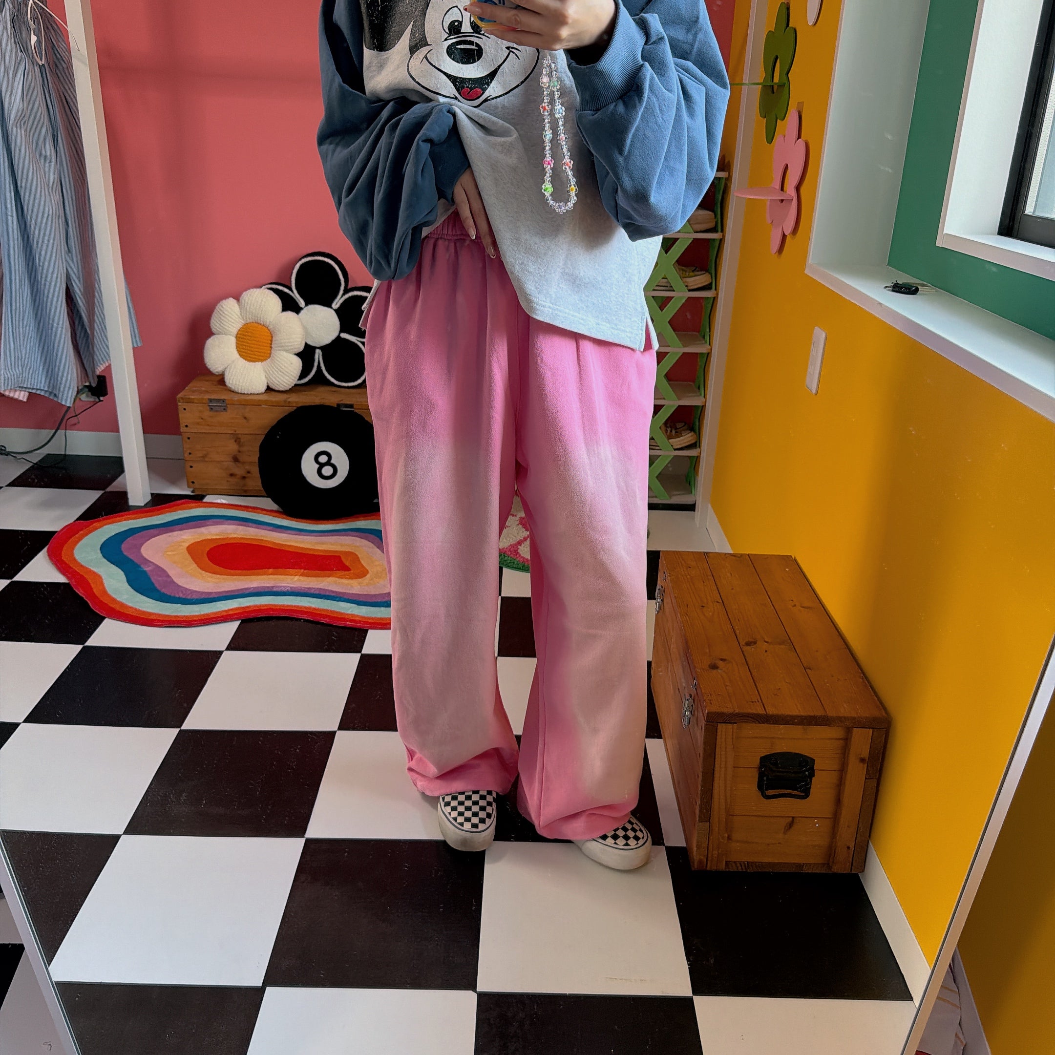 ※予約※2色 ピグメントドロストスウェットパンツ  5月中の出荷予定